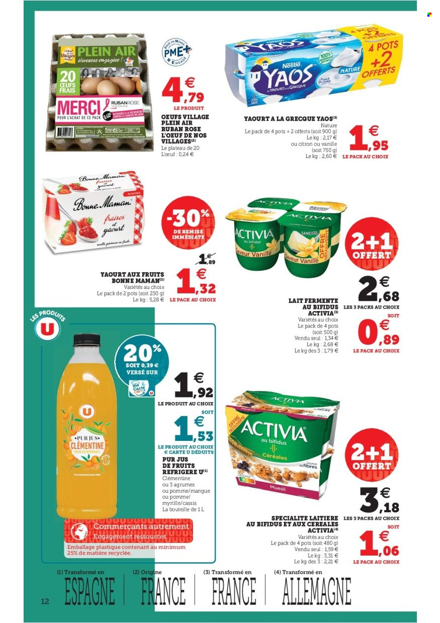 Catalogue U express - 06/09/2022 - 17/09/2022. Page 12
