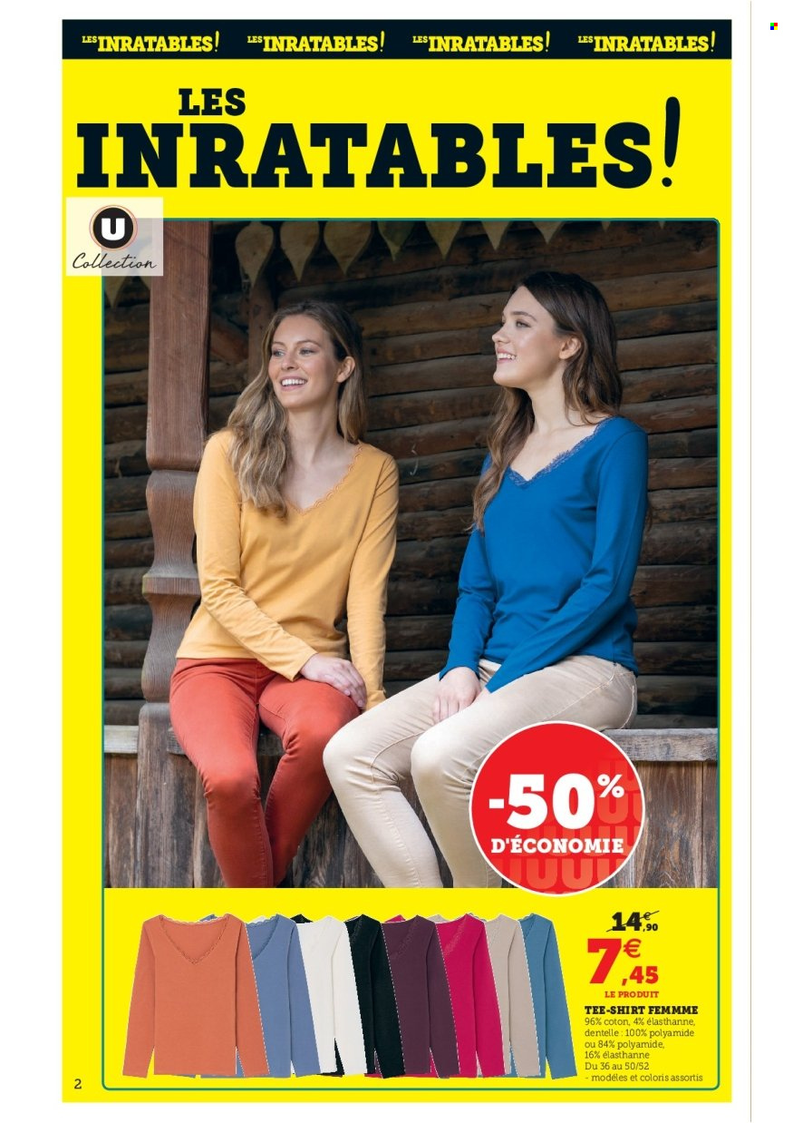 Catalogue SUPER U - 06/09/2022 - 17/09/2022. Page 2