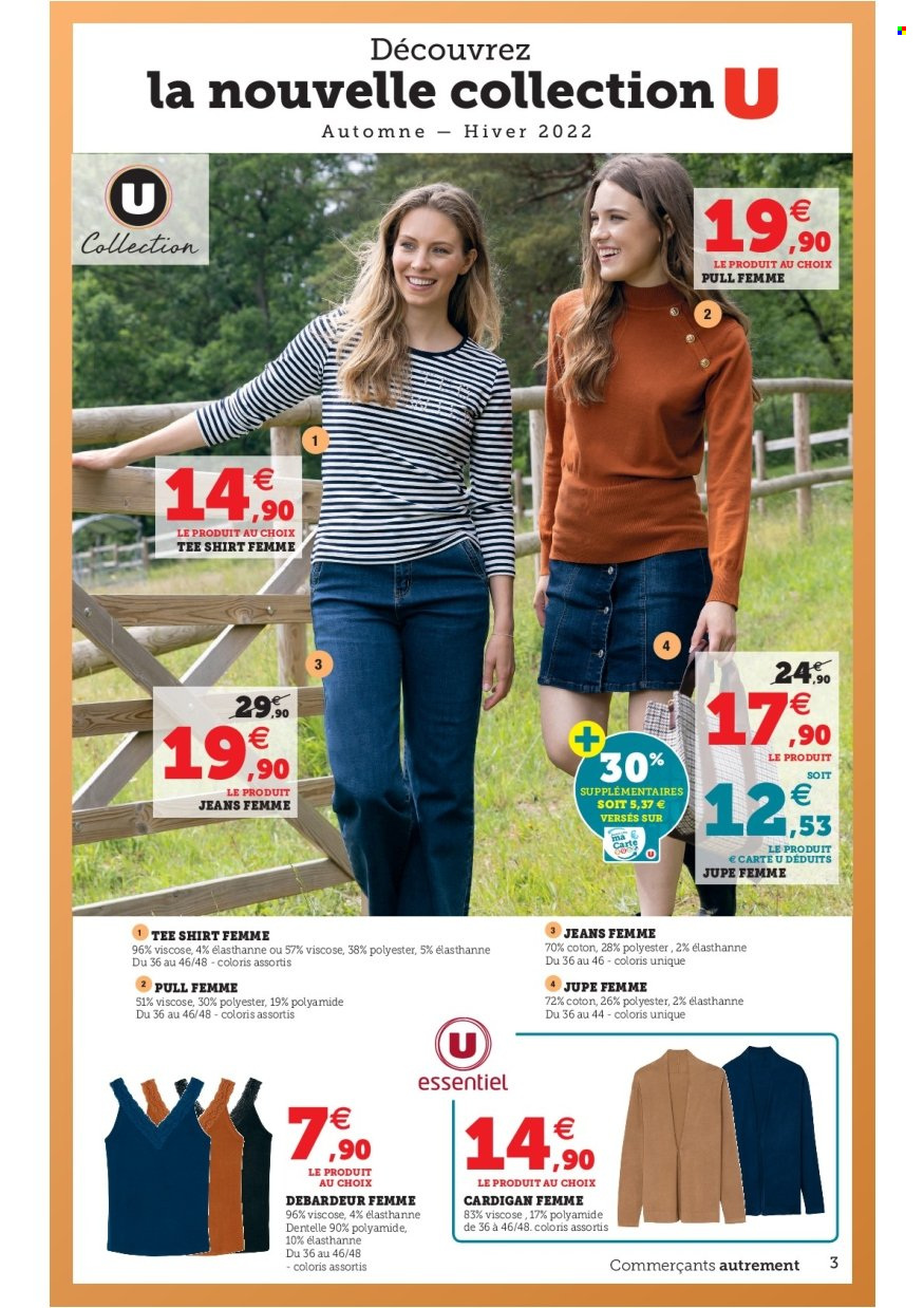 Catalogue SUPER U - 06/09/2022 - 17/09/2022. Page 3