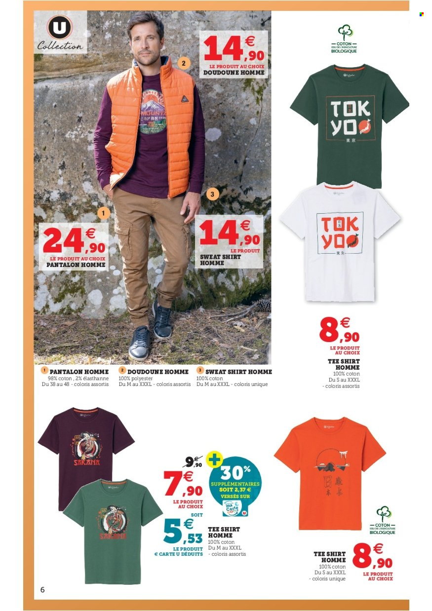 Catalogue SUPER U - 06/09/2022 - 17/09/2022. Page 6