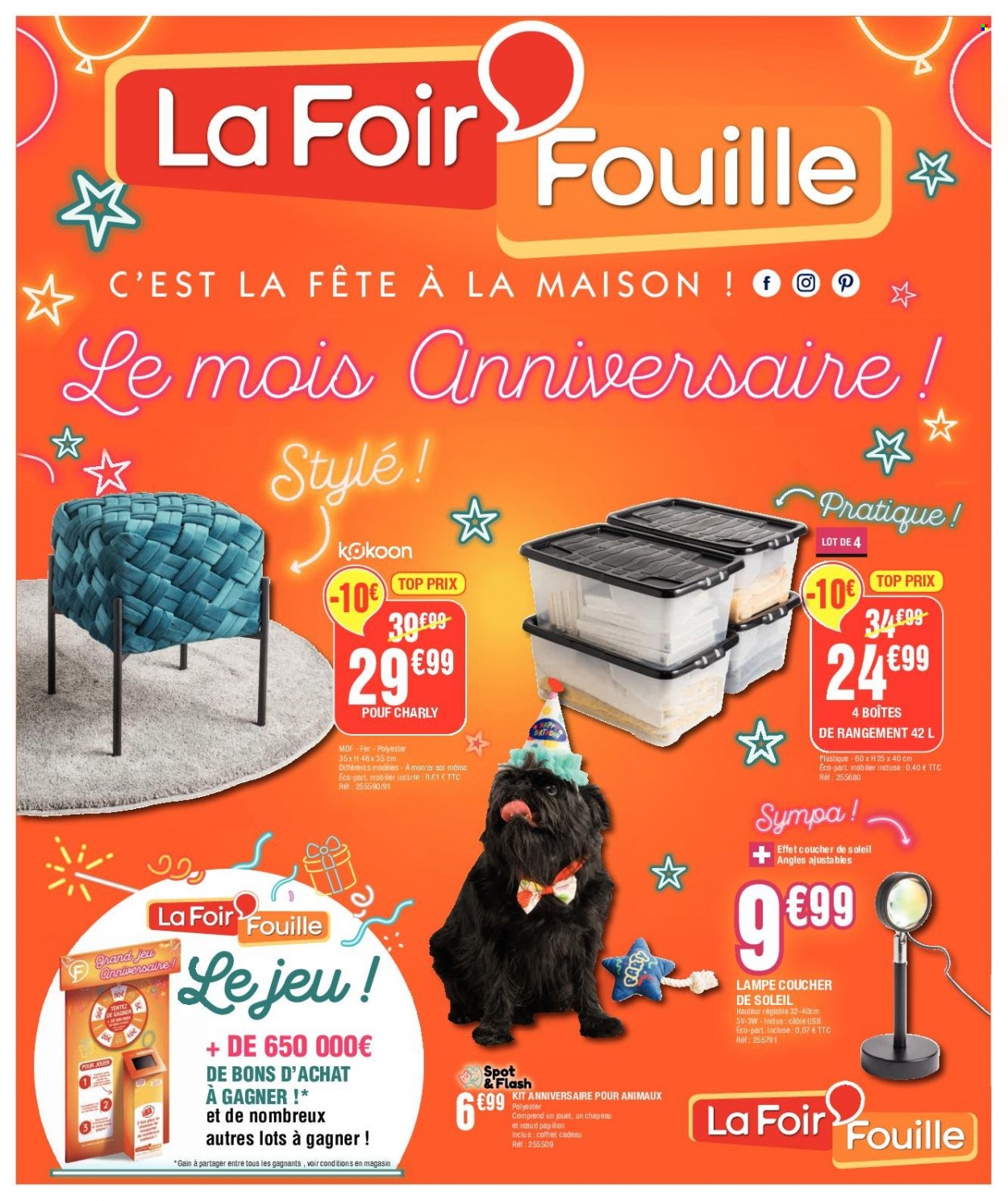 Catalogue La Foir'Fouille - 05/09/2022 - 11/09/2022. Page 1