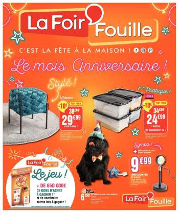Catalogue La Foir'Fouille - 05/09/2022 - 11/09/2022.