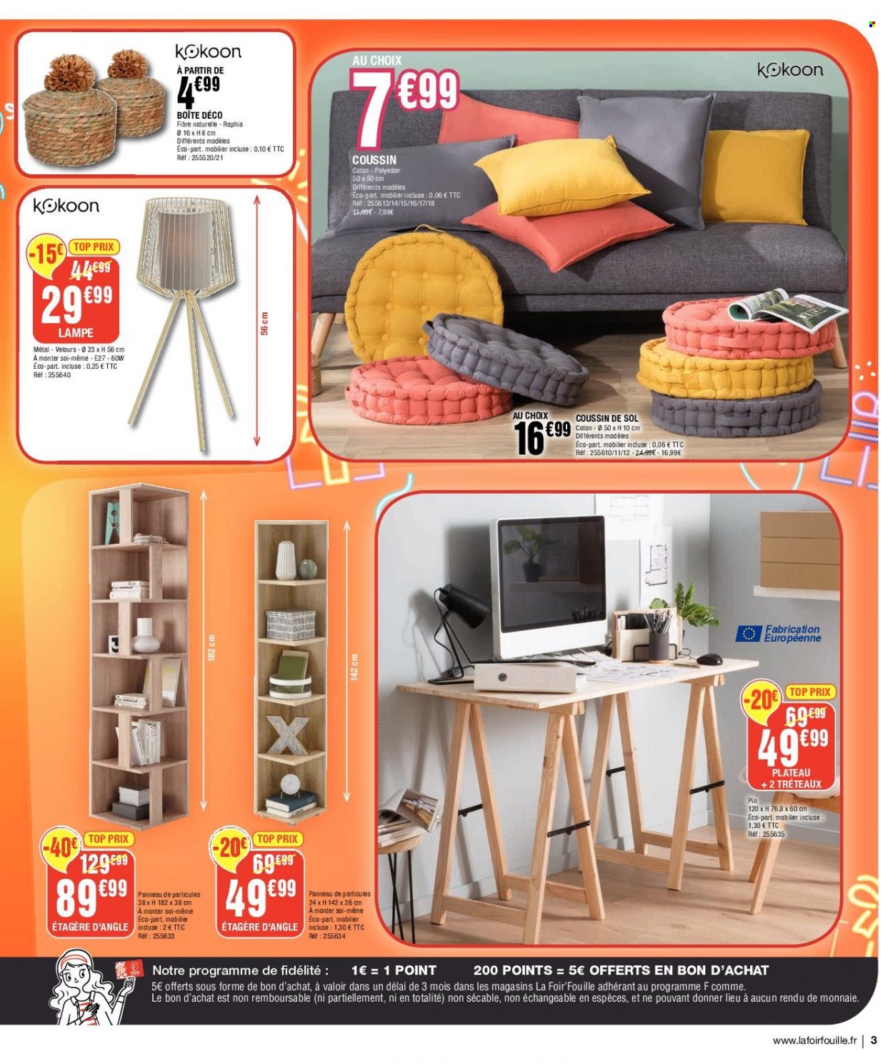 Catalogue La Foir'Fouille - 05/09/2022 - 11/09/2022. Page 3