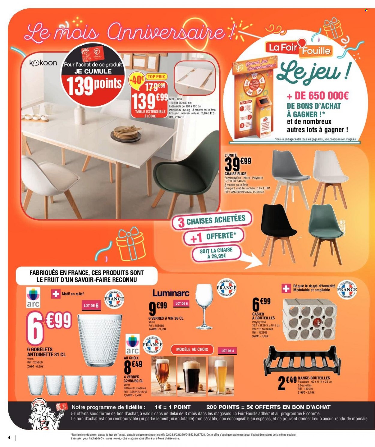 Catalogue La Foir'Fouille - 05/09/2022 - 11/09/2022. Page 4