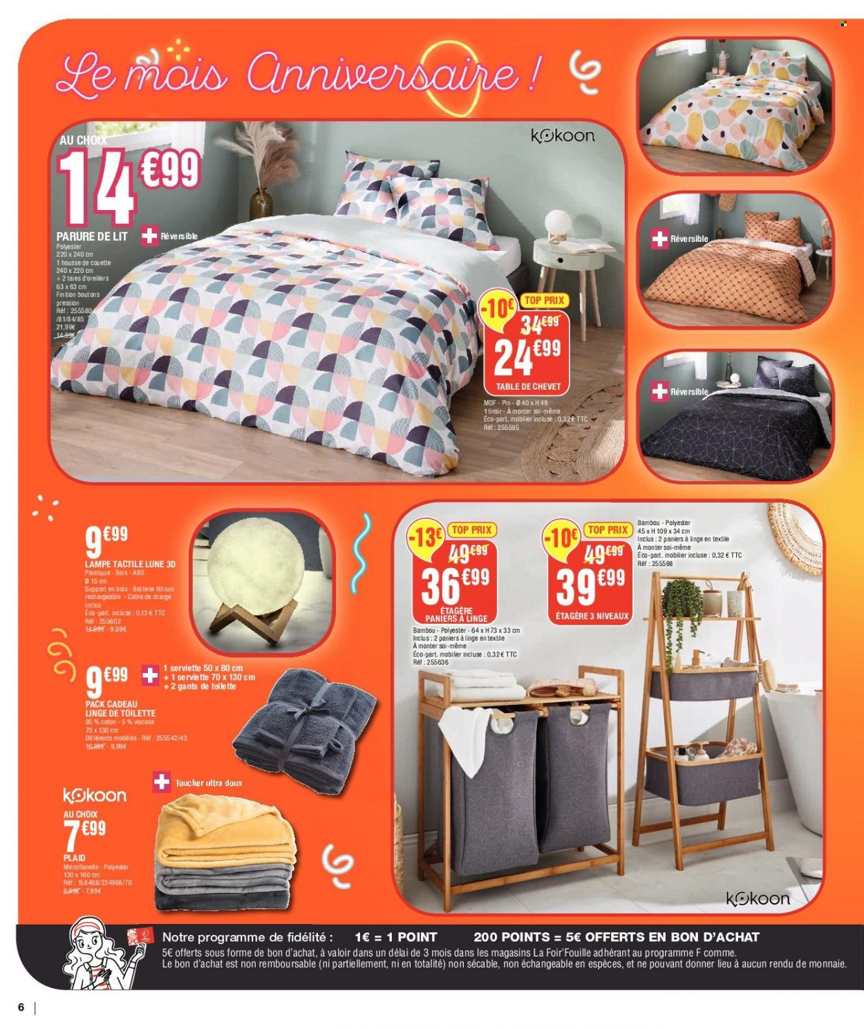 Catalogue La Foir'Fouille - 05/09/2022 - 11/09/2022. Page 6