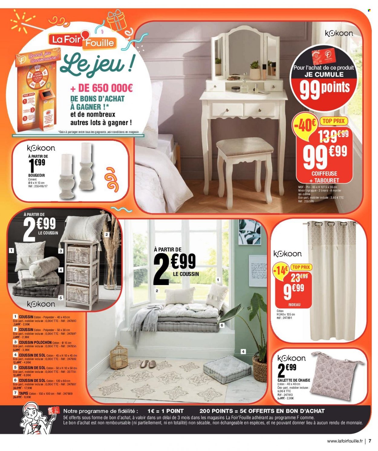 Catalogue La Foir'Fouille - 05/09/2022 - 11/09/2022. Page 7
