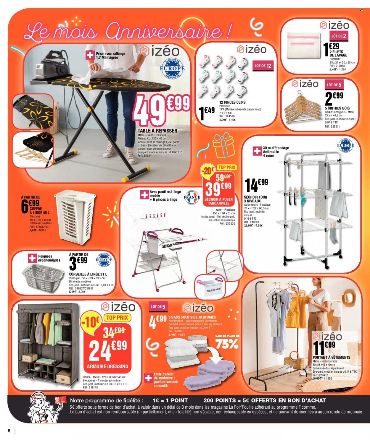 Catalogue La Foir'Fouille - 05/09/2022 - 11/09/2022. Page 8
