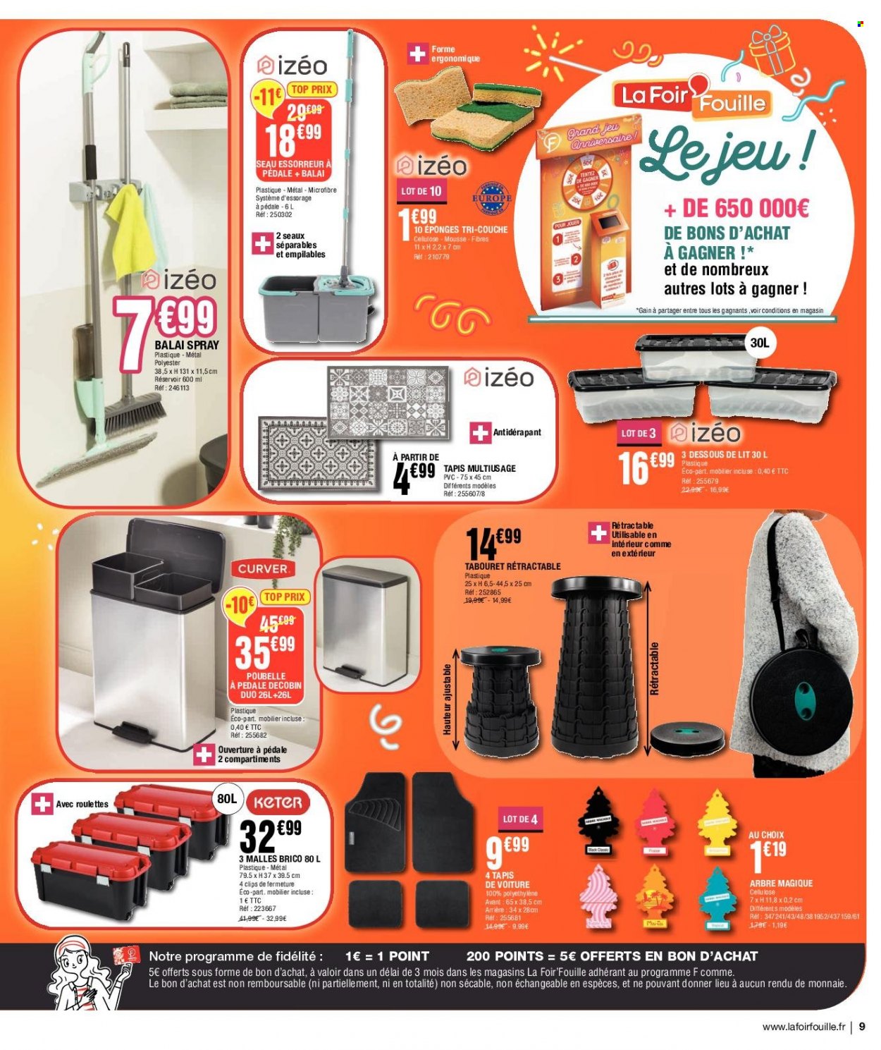 Catalogue La Foir'Fouille - 05/09/2022 - 11/09/2022. Page 9