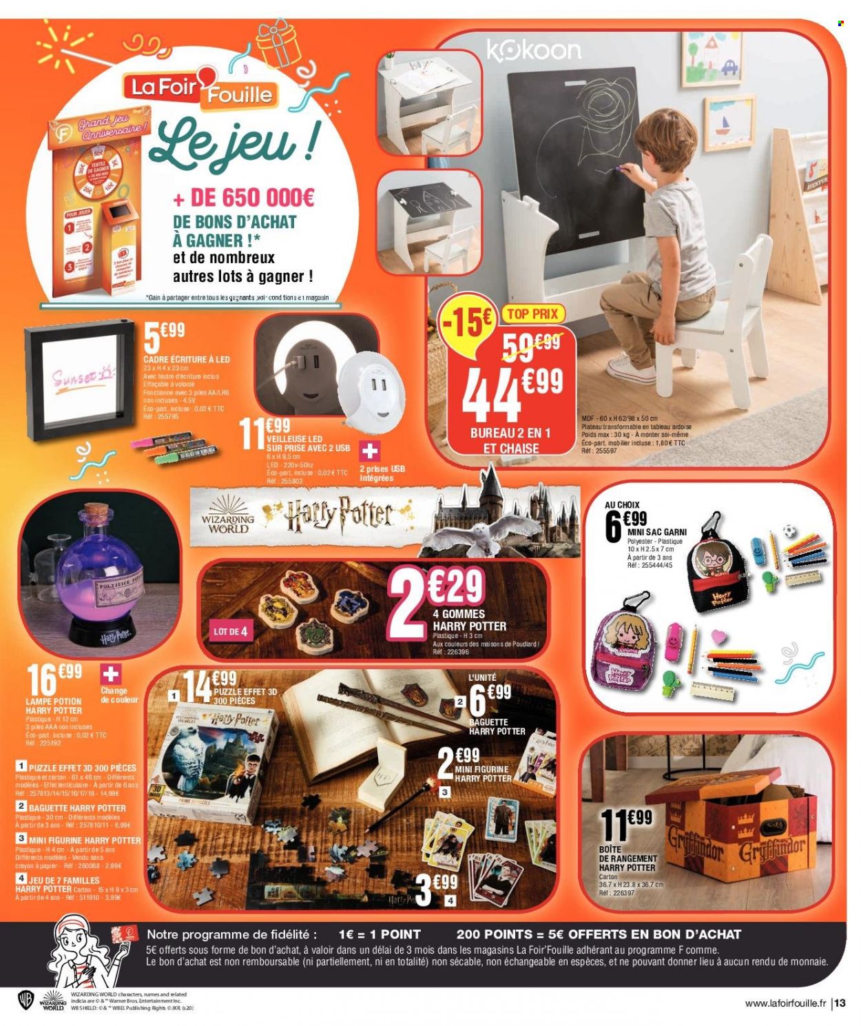 Catalogue La Foir'Fouille - 05/09/2022 - 11/09/2022. Page 13