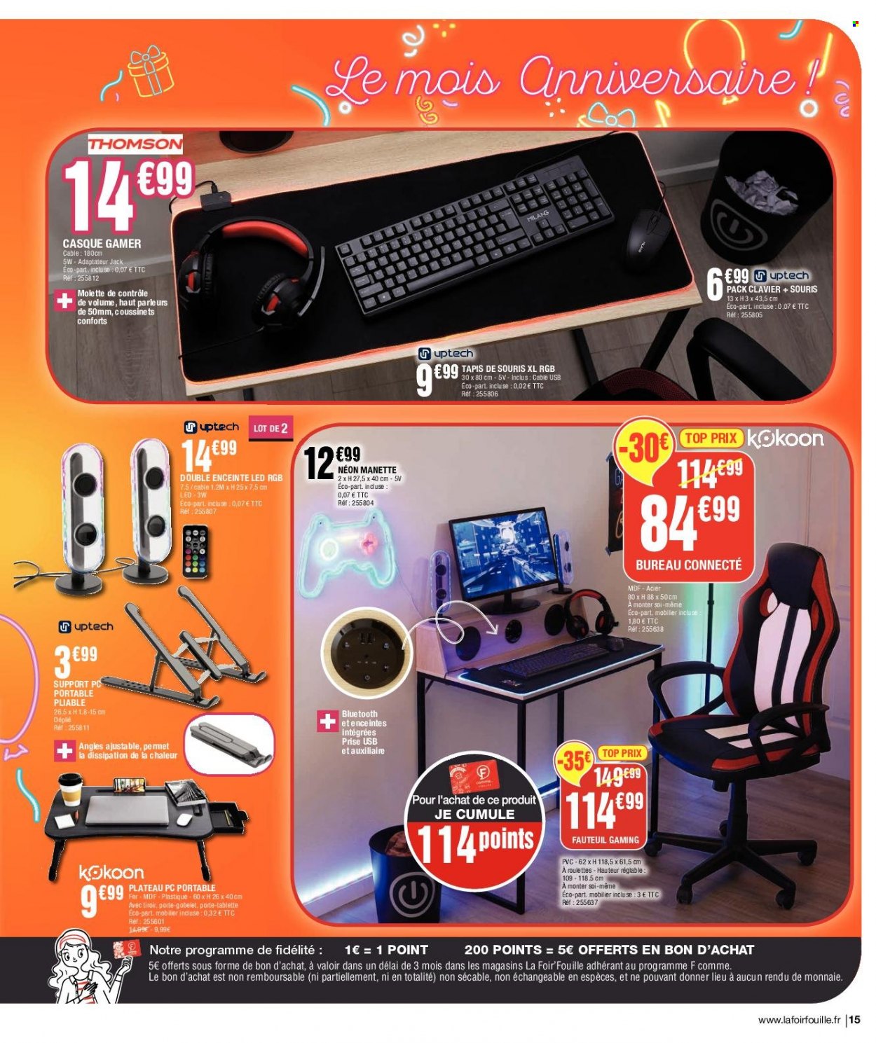 Catalogue La Foir'Fouille - 05/09/2022 - 11/09/2022. Page 15
