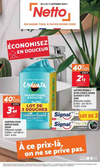 Catalogue Netto - 06/09/2022 - 12/09/2022.