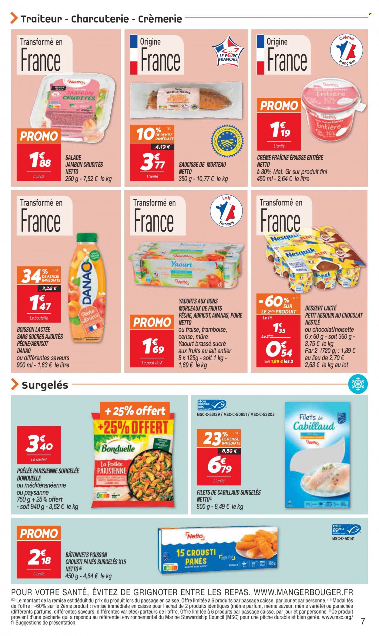 Catalogue Netto - 06/09/2022 - 12/09/2022. Page 7