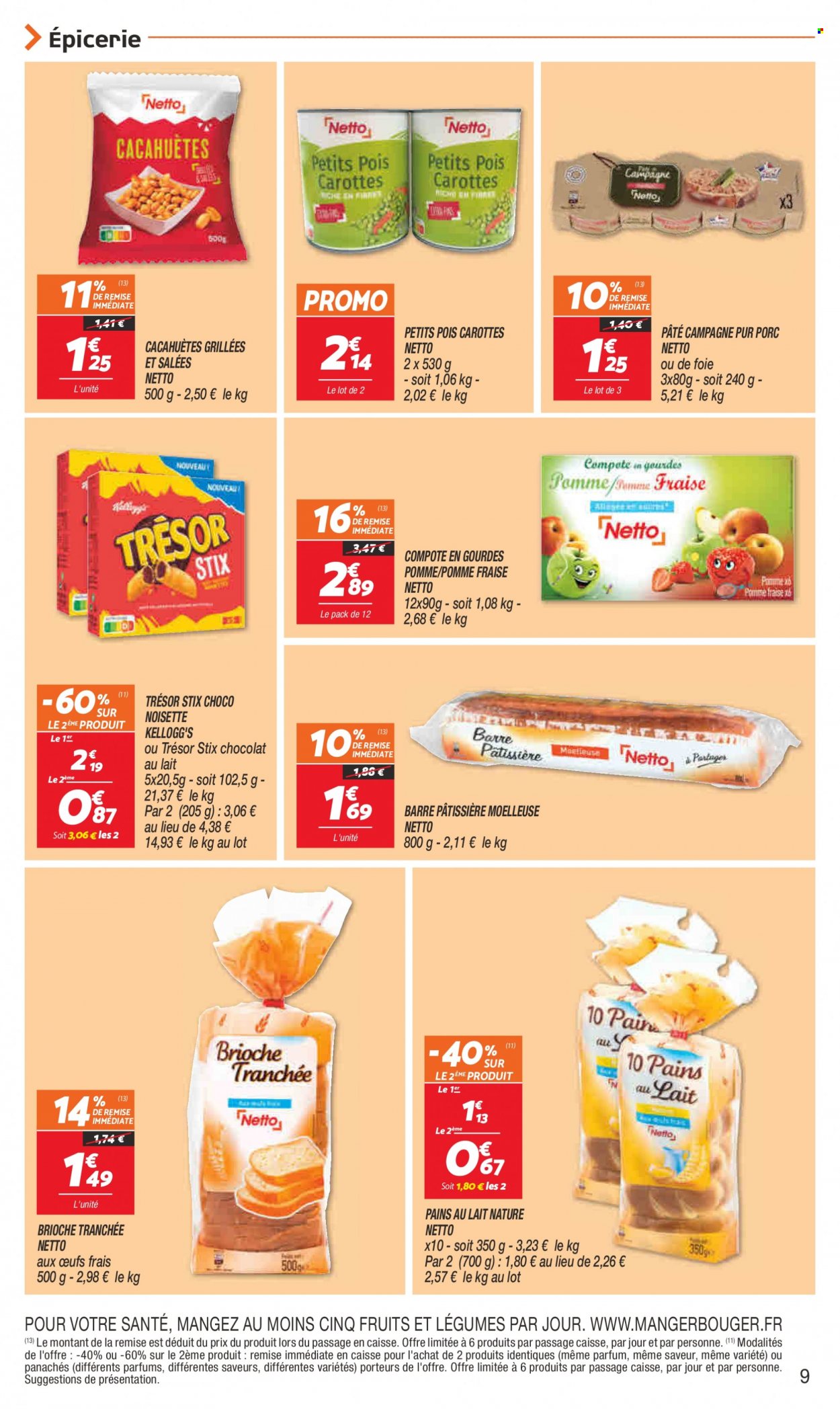 Catalogue Netto - 06/09/2022 - 12/09/2022. Page 9