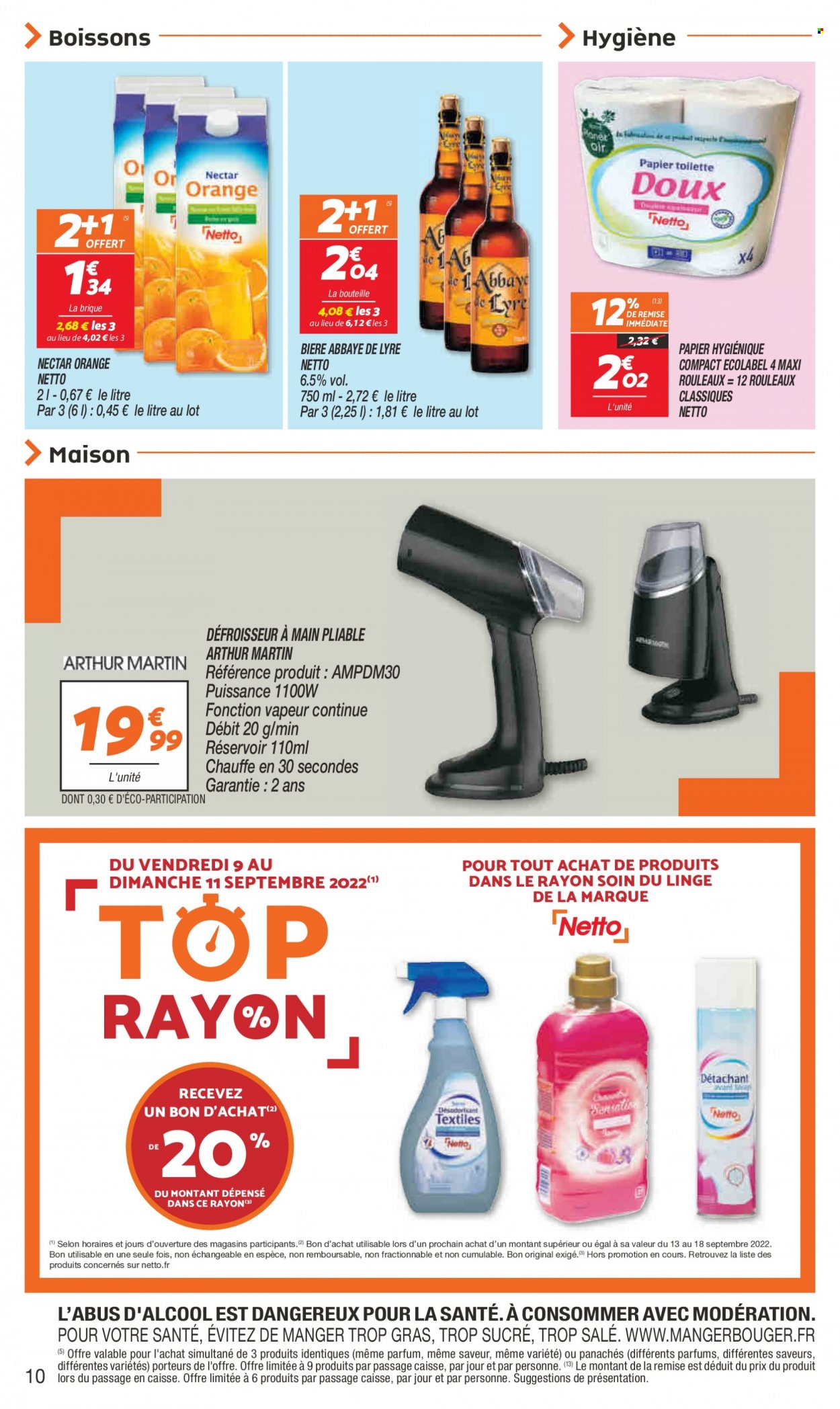 Catalogue Netto - 06/09/2022 - 12/09/2022. Page 10