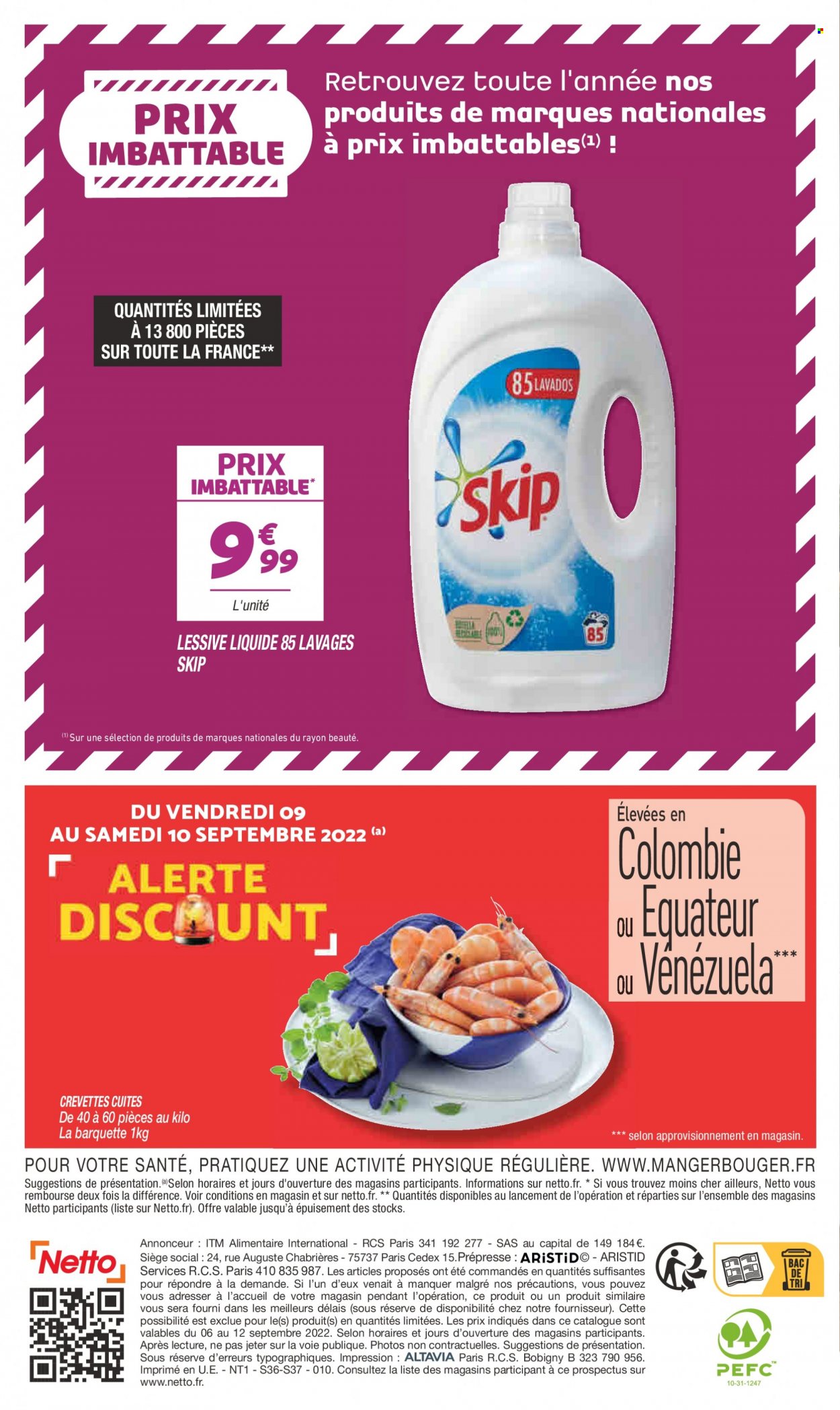 Catalogue Netto - 06/09/2022 - 12/09/2022. Page 12