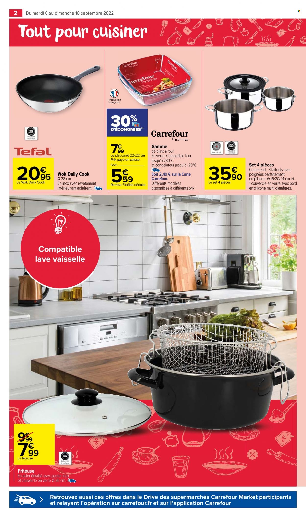 Catalogue Carrefour Market - 06/09/2022 - 18/09/2022. Page 2