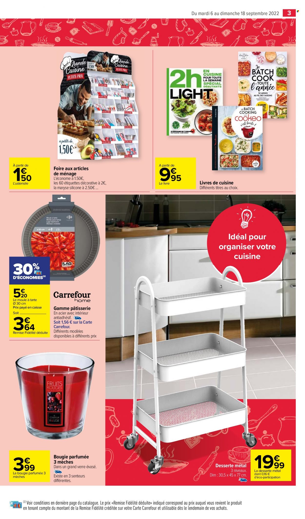 Catalogue Carrefour Market - 06/09/2022 - 18/09/2022. Page 3