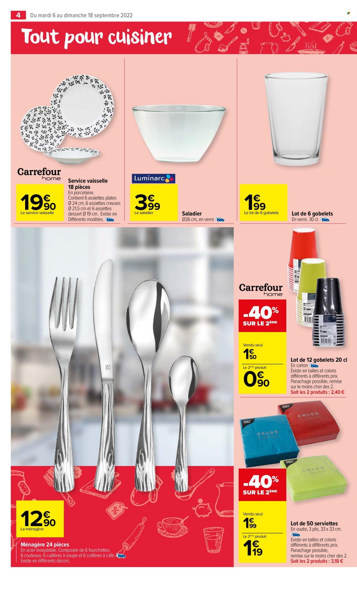 Catalogue Carrefour Market - 06/09/2022 - 18/09/2022. Page 4