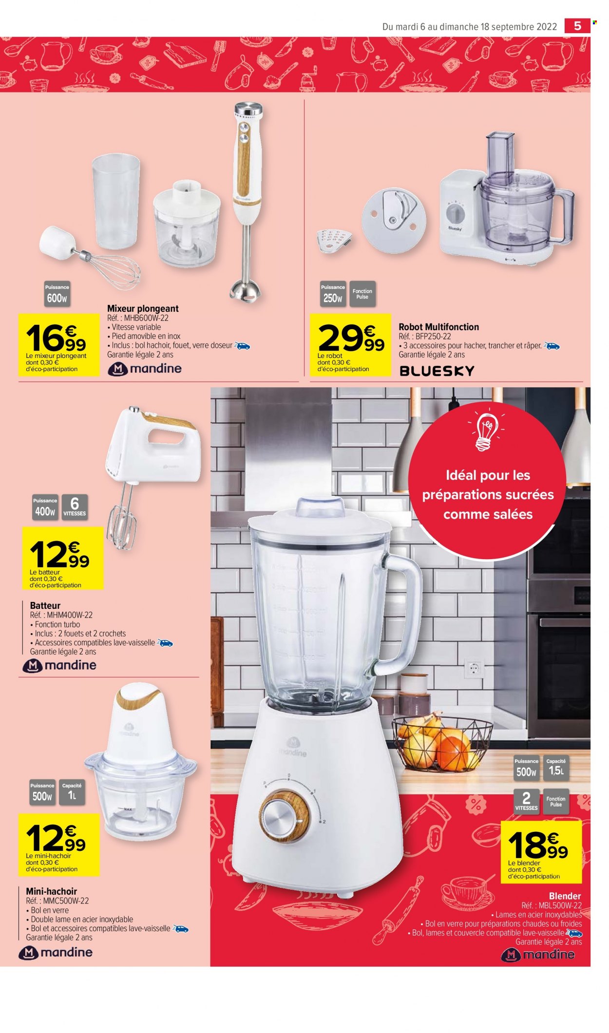 Catalogue Carrefour Market - 06/09/2022 - 18/09/2022. Page 5