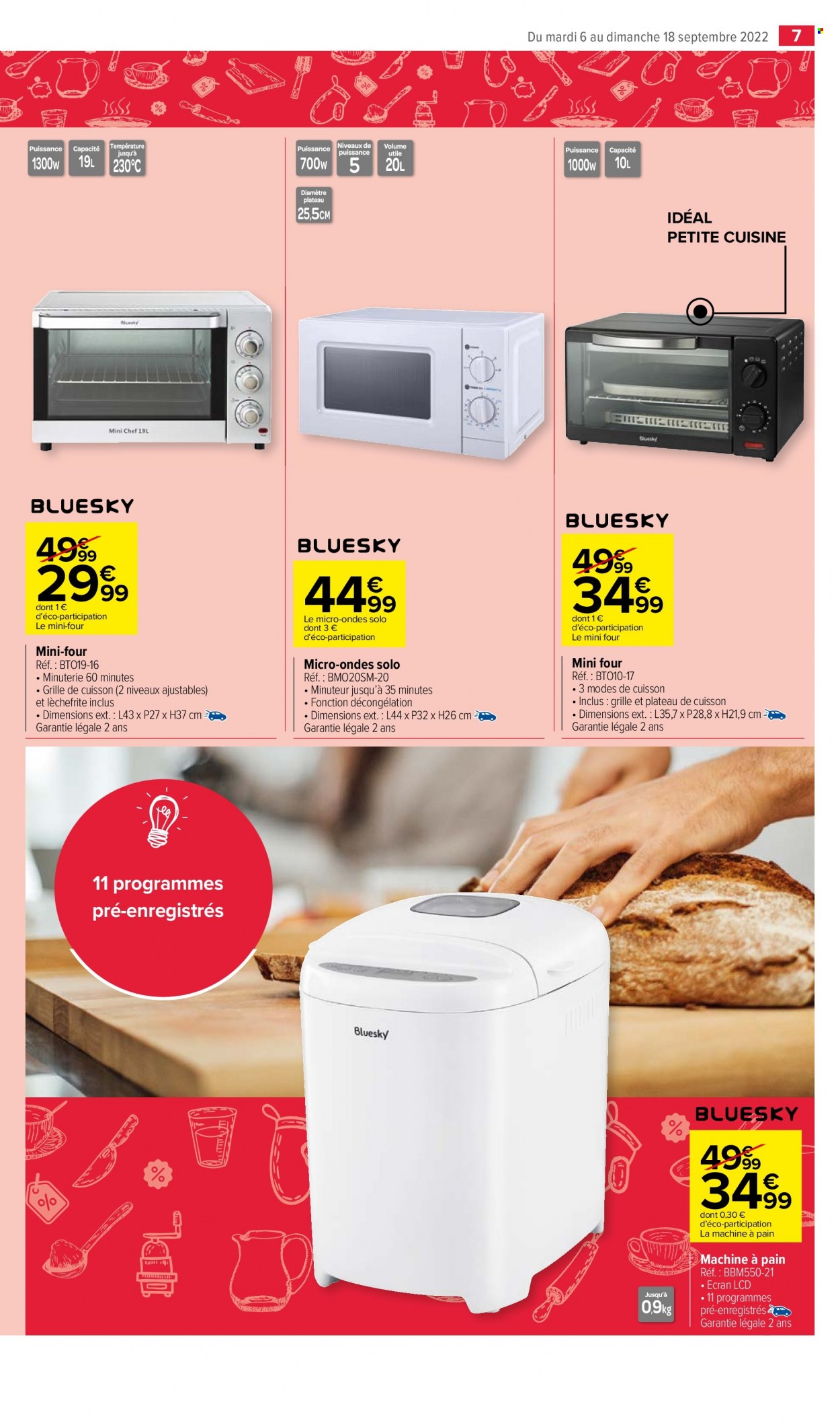 Catalogue Carrefour Market - 06/09/2022 - 18/09/2022. Page 7