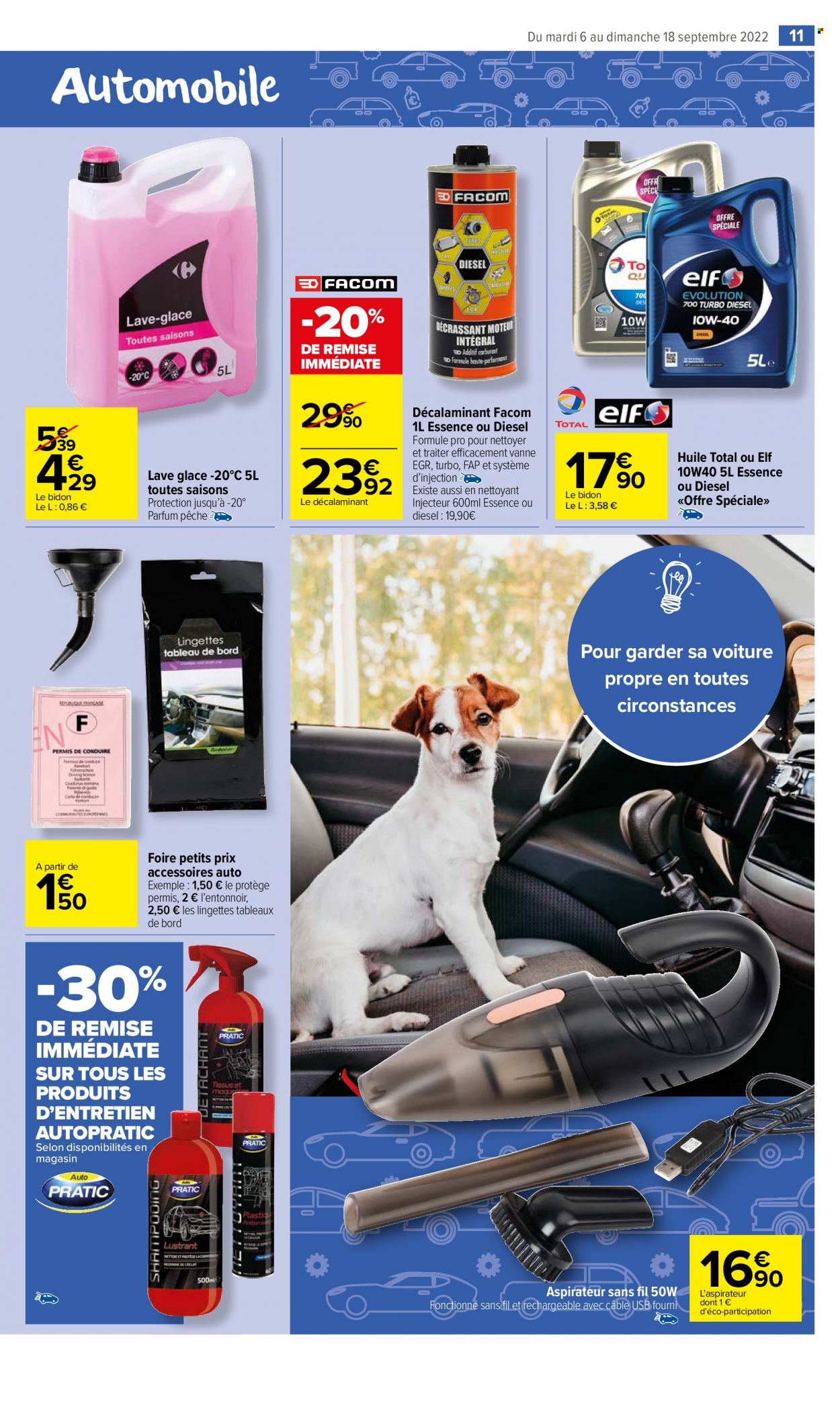 Catalogue Carrefour Market - 06/09/2022 - 18/09/2022. Page 11
