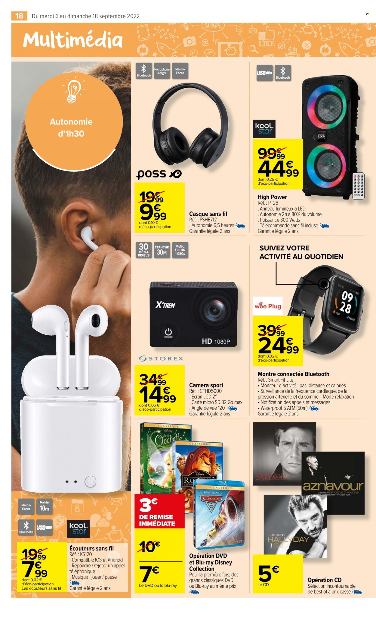 Catalogue Carrefour Market - 06/09/2022 - 18/09/2022. Page 18