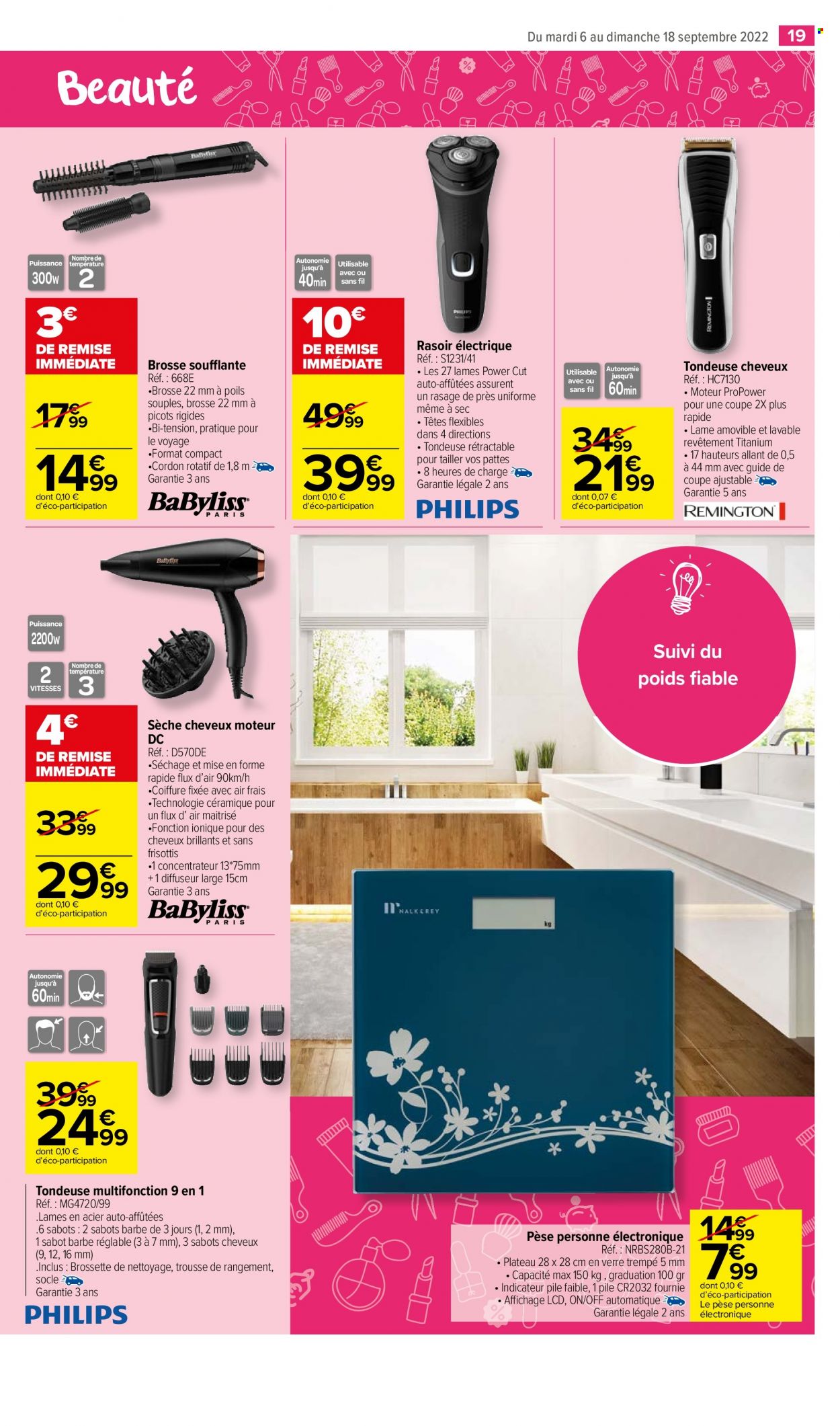 Catalogue Carrefour Market - 06/09/2022 - 18/09/2022. Page 19