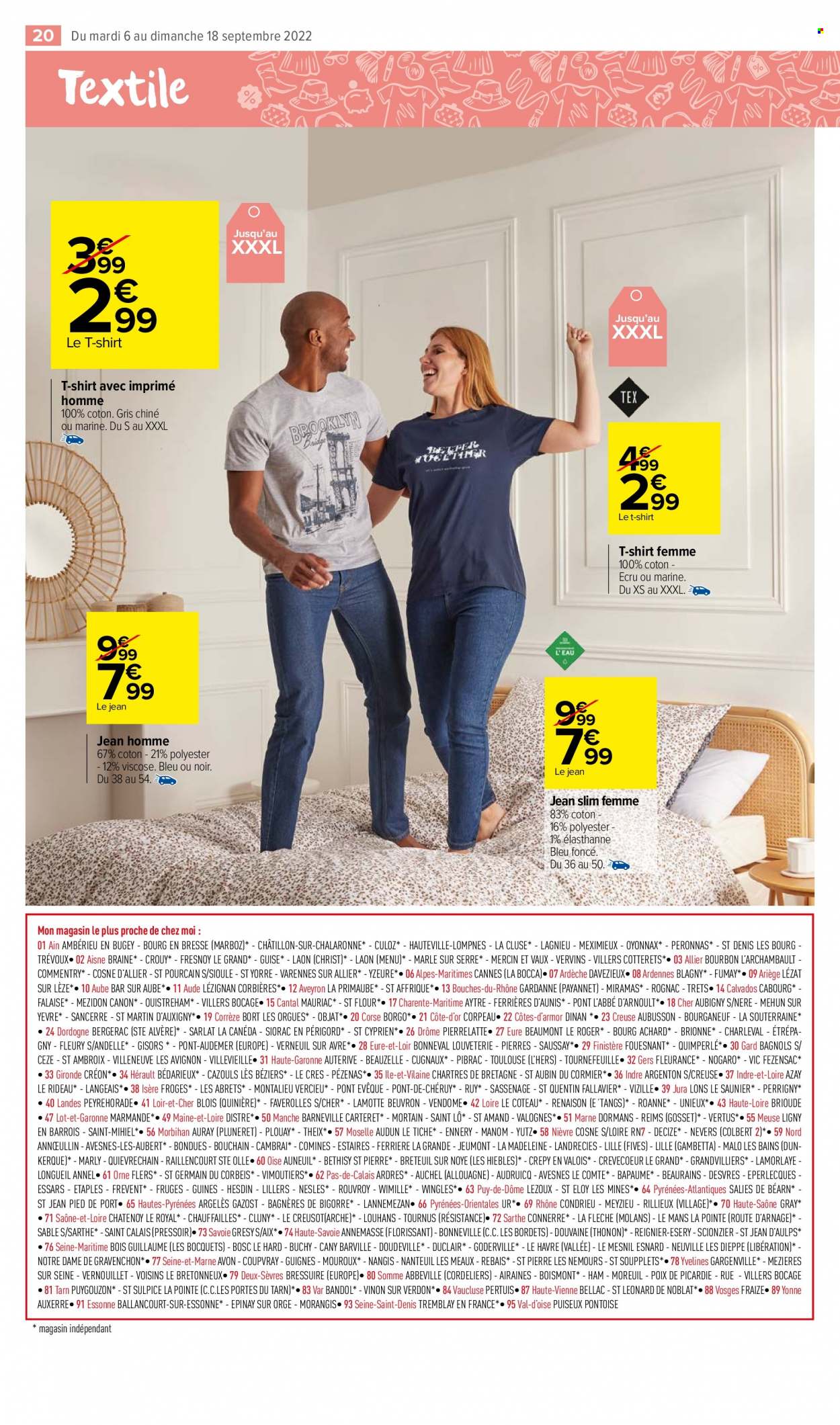 Catalogue Carrefour Market - 06/09/2022 - 18/09/2022. Page 20