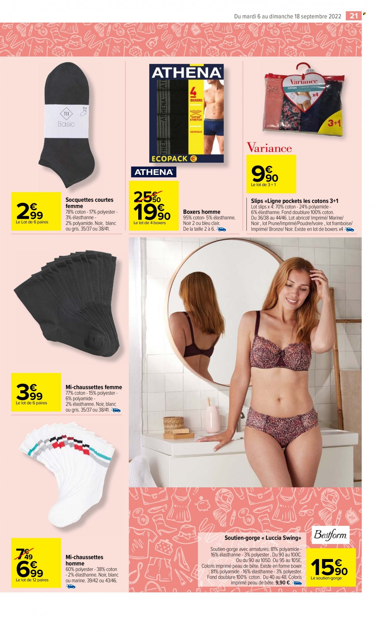 Catalogue Carrefour Market - 06/09/2022 - 18/09/2022. Page 21