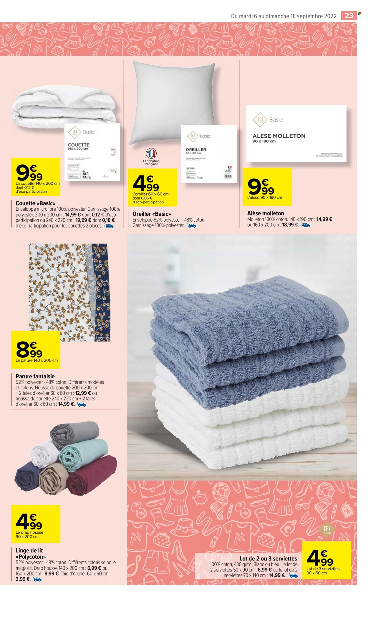 Catalogue Carrefour Market - 06/09/2022 - 18/09/2022. Page 23
