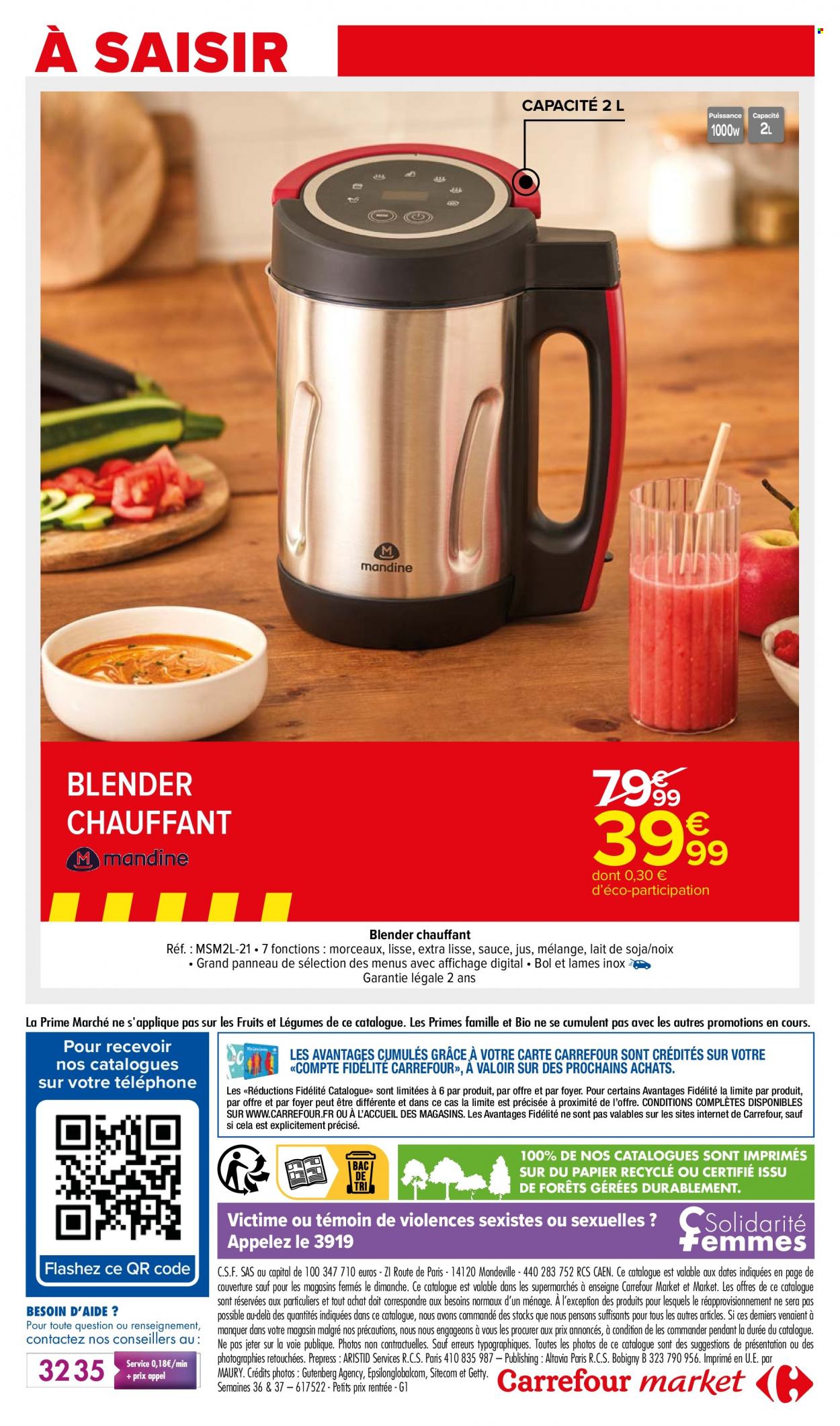 Catalogue Carrefour Market - 06/09/2022 - 18/09/2022. Page 24
