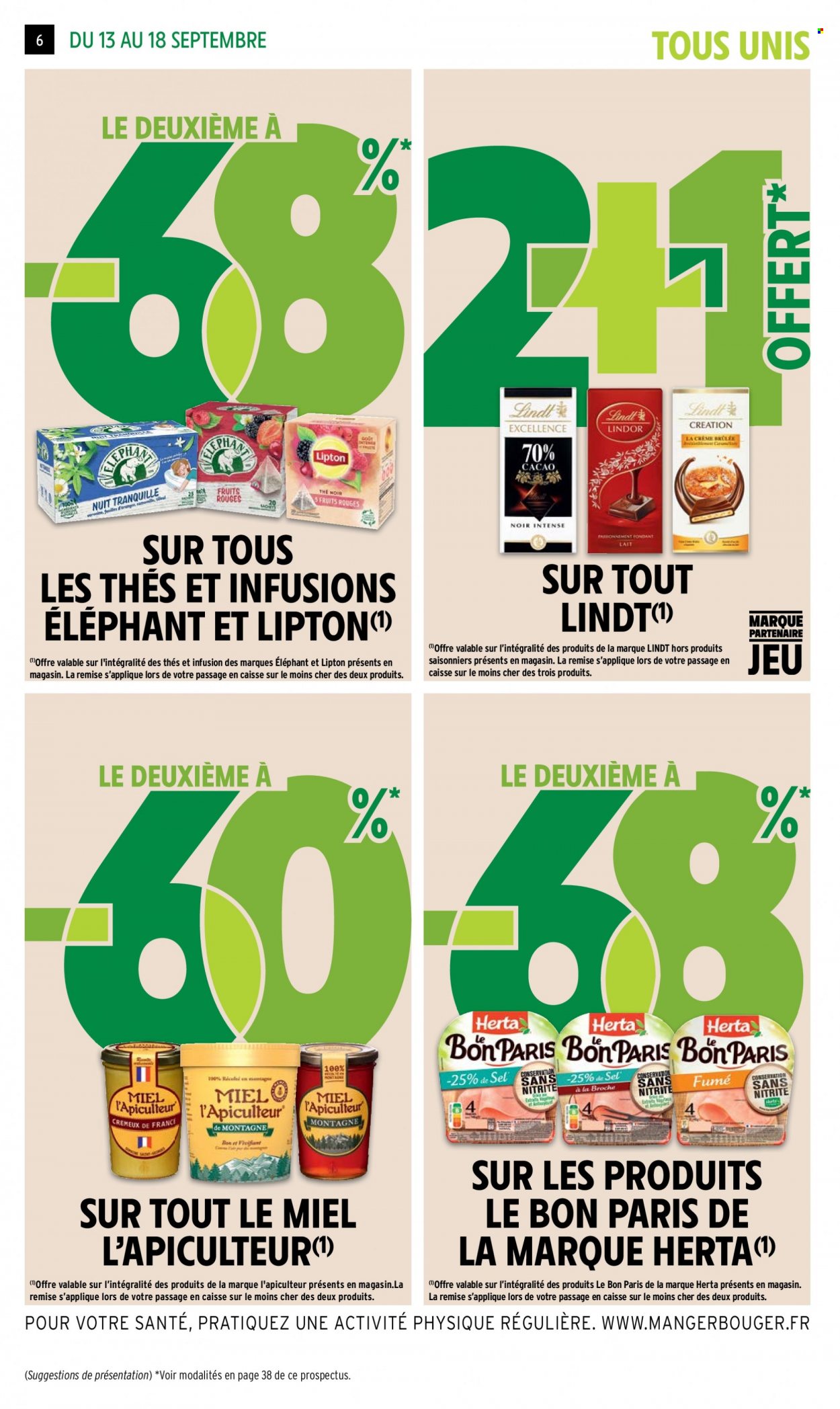Catalogue Intermarché Hyper - 13/09/2022 - 18/09/2022. Page 6