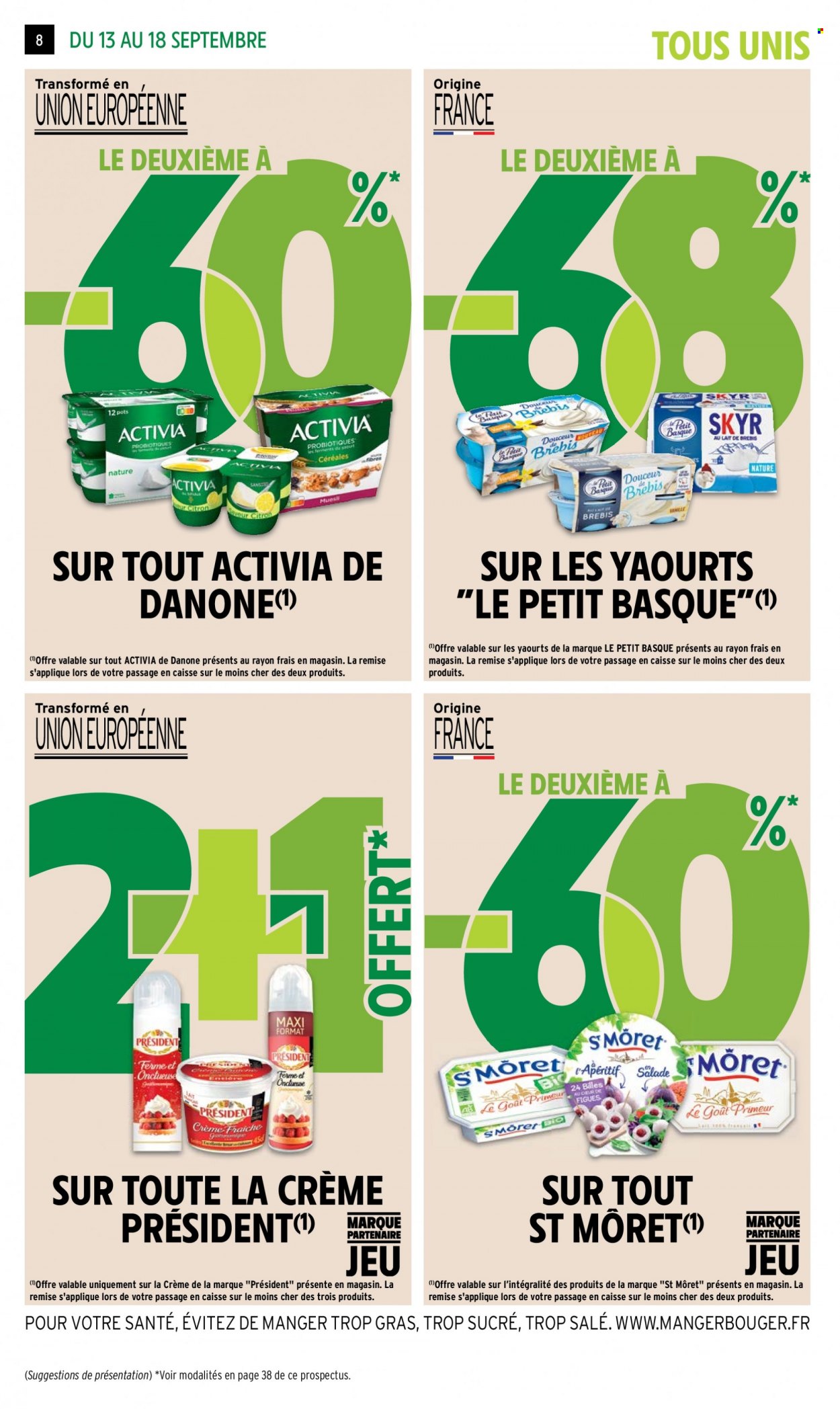 Catalogue Intermarché Hyper - 13/09/2022 - 18/09/2022. Page 8