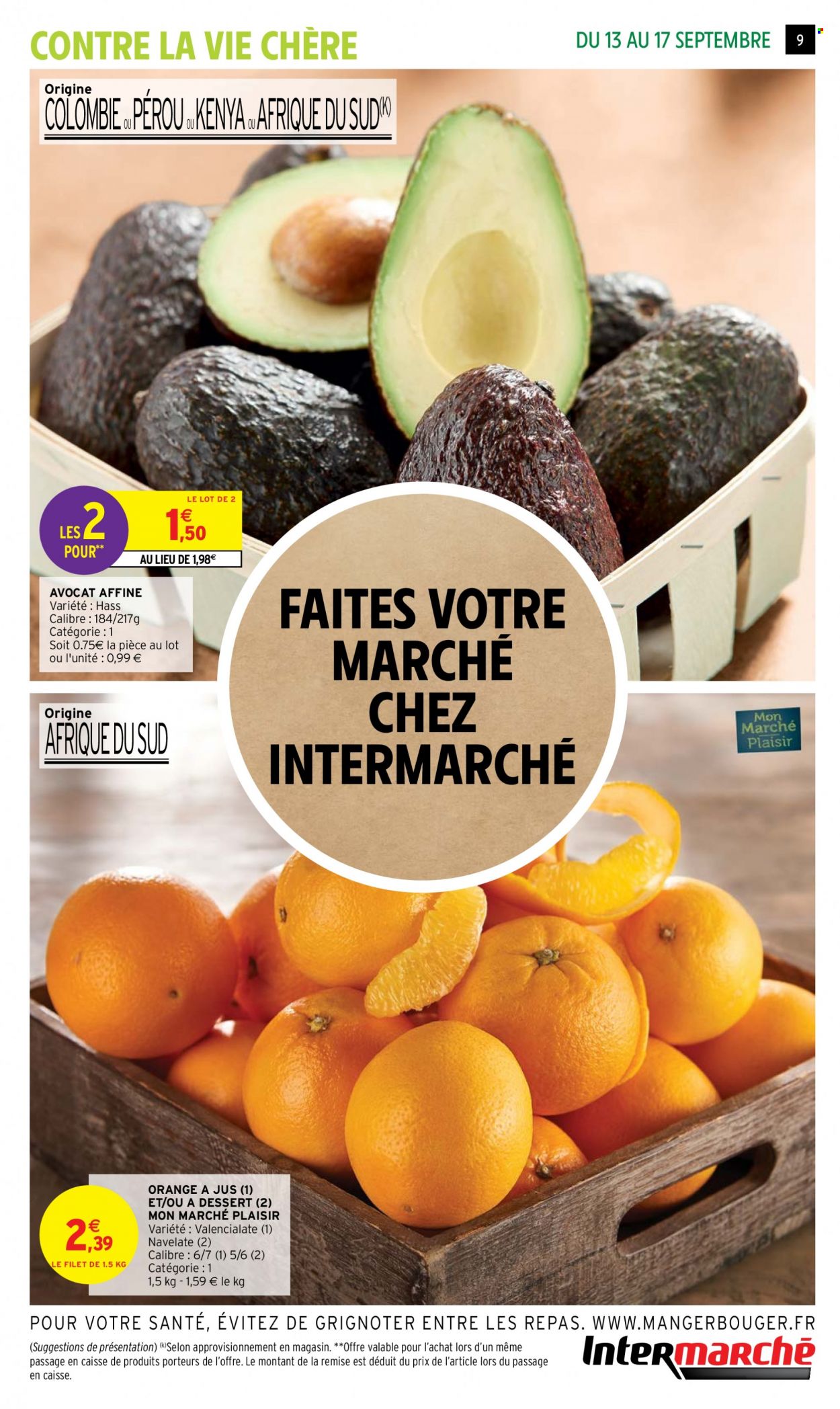 Catalogue Intermarché Hyper - 13/09/2022 - 18/09/2022. Page 9