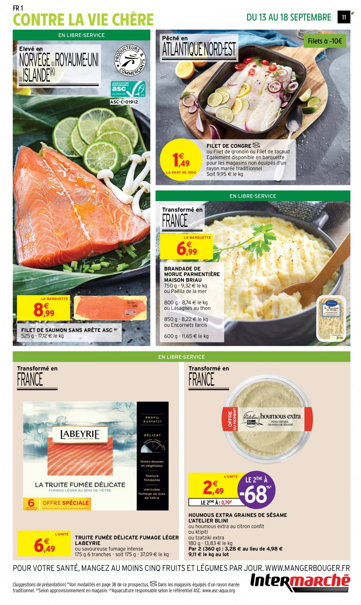Catalogue Intermarché Hyper - 13/09/2022 - 18/09/2022. Page 11