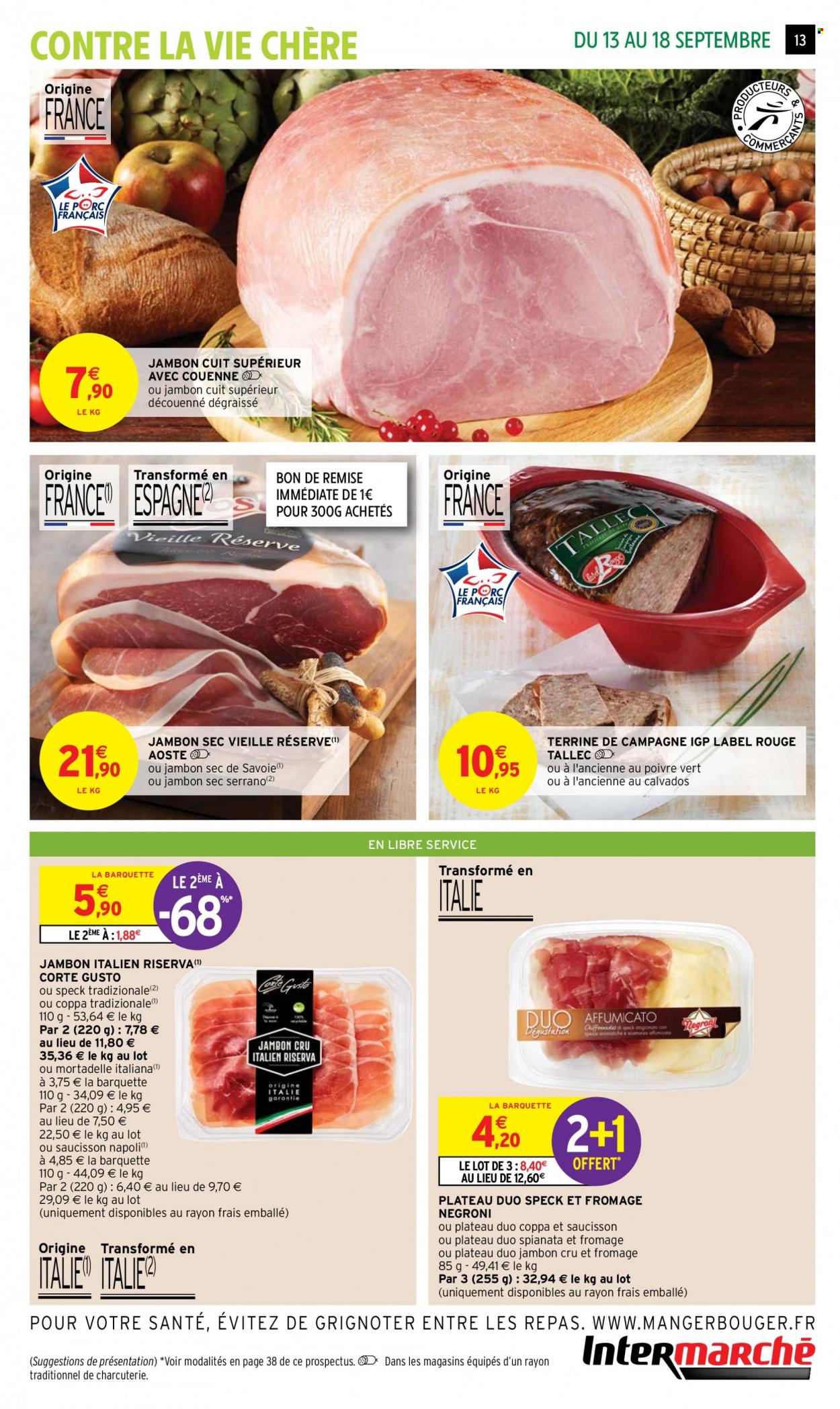 Catalogue Intermarché Hyper - 13/09/2022 - 18/09/2022. Page 13