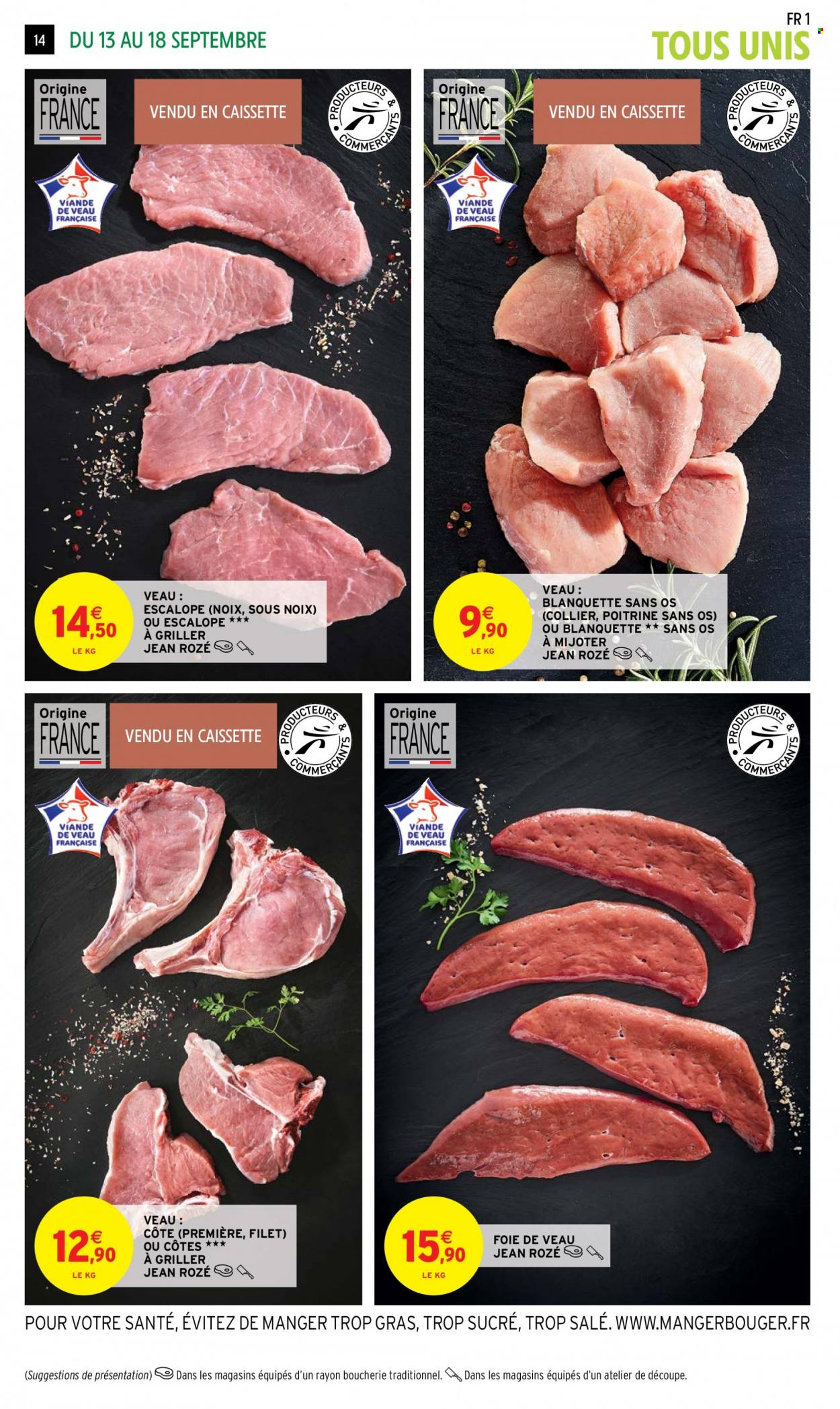 Catalogue Intermarché Hyper - 13/09/2022 - 18/09/2022. Page 14
