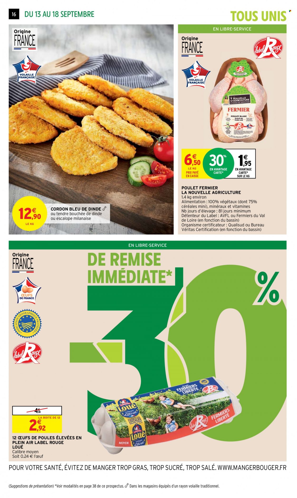 Catalogue Intermarché Hyper - 13/09/2022 - 18/09/2022. Page 16