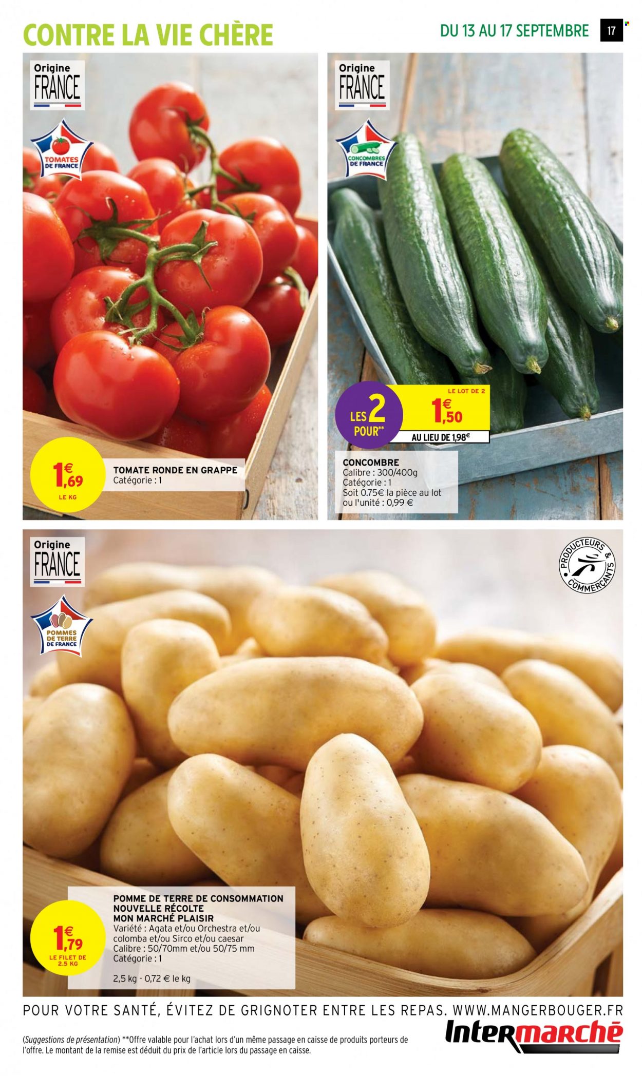 Catalogue Intermarché Hyper - 13/09/2022 - 18/09/2022. Page 17