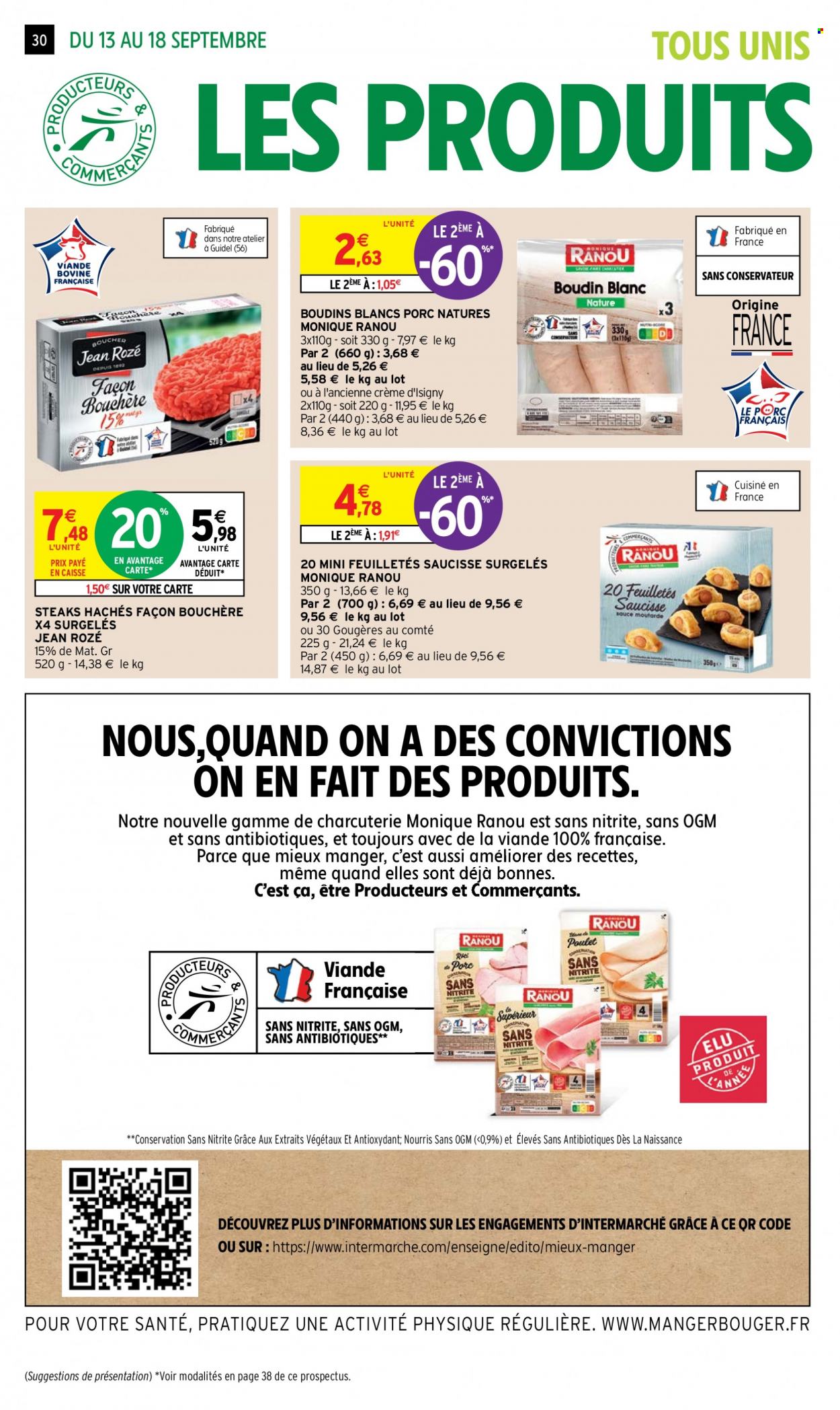 Catalogue Intermarché Hyper - 13/09/2022 - 18/09/2022. Page 30