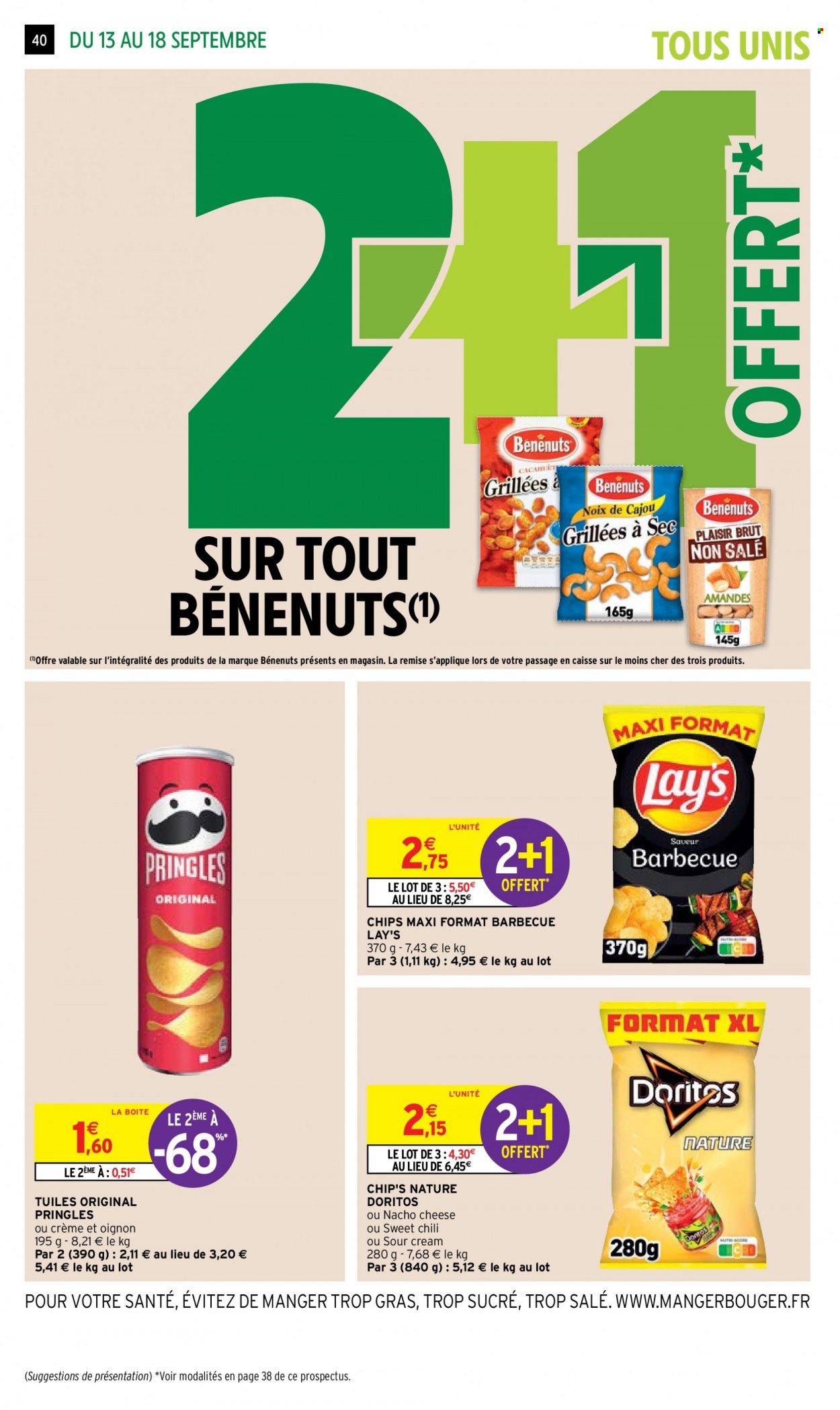 Catalogue Intermarché Hyper - 13/09/2022 - 18/09/2022. Page 40