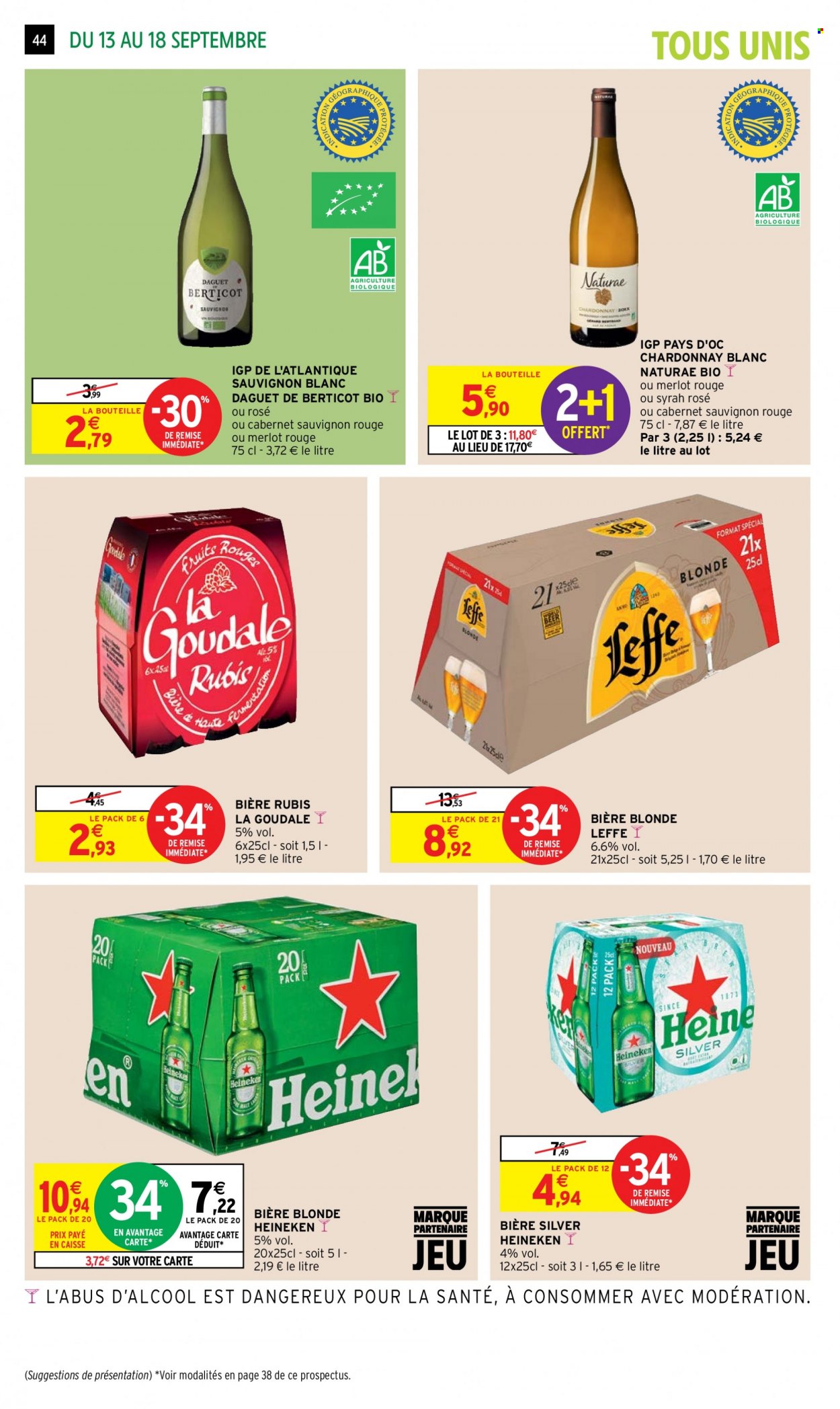 Catalogue Intermarché Hyper - 13/09/2022 - 18/09/2022. Page 44