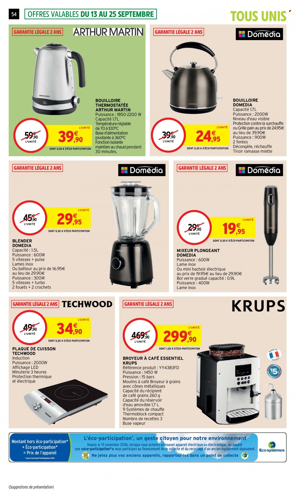 Catalogue Intermarché Hyper - 13/09/2022 - 18/09/2022. Page 54