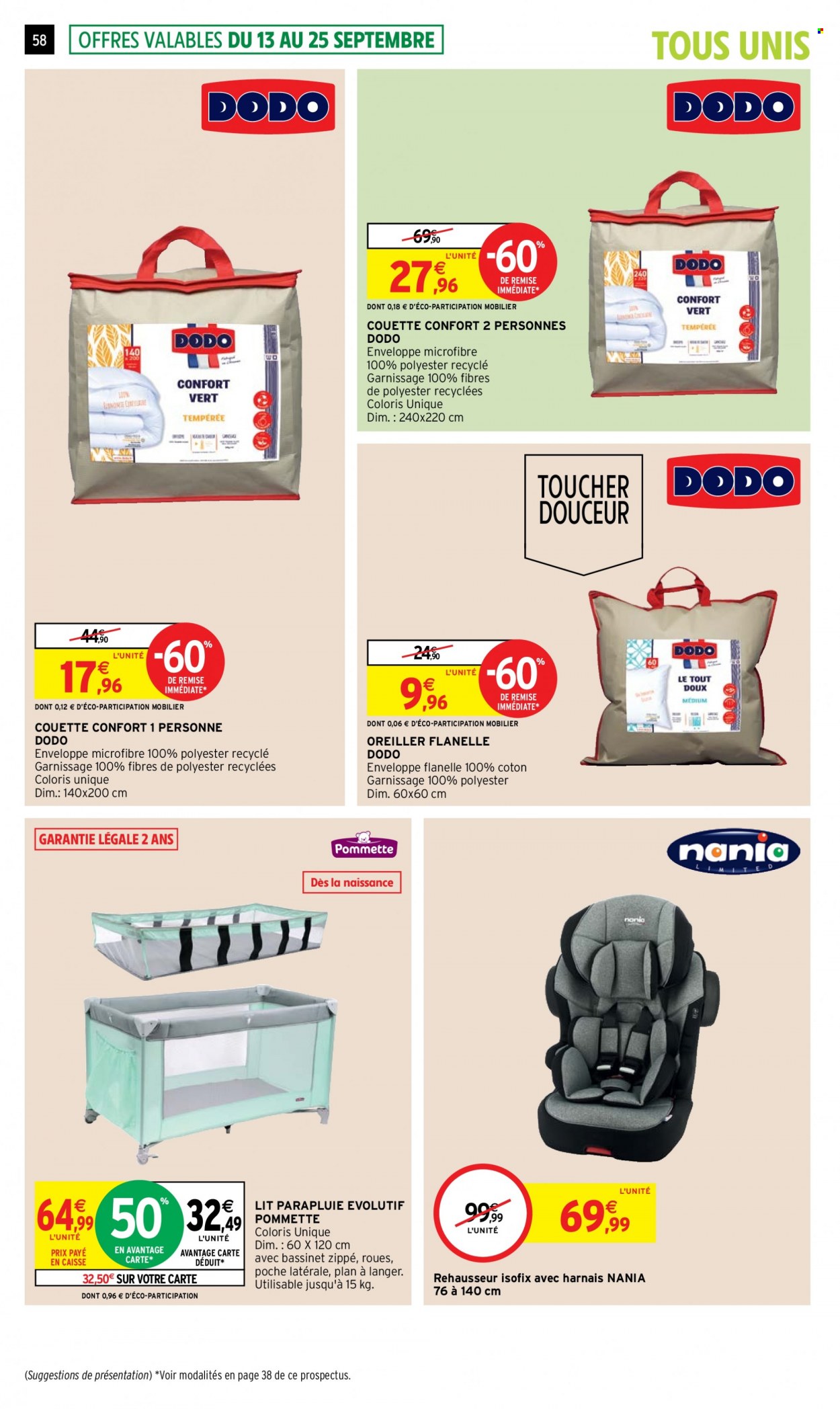 Catalogue Intermarché Hyper - 13/09/2022 - 18/09/2022. Page 58