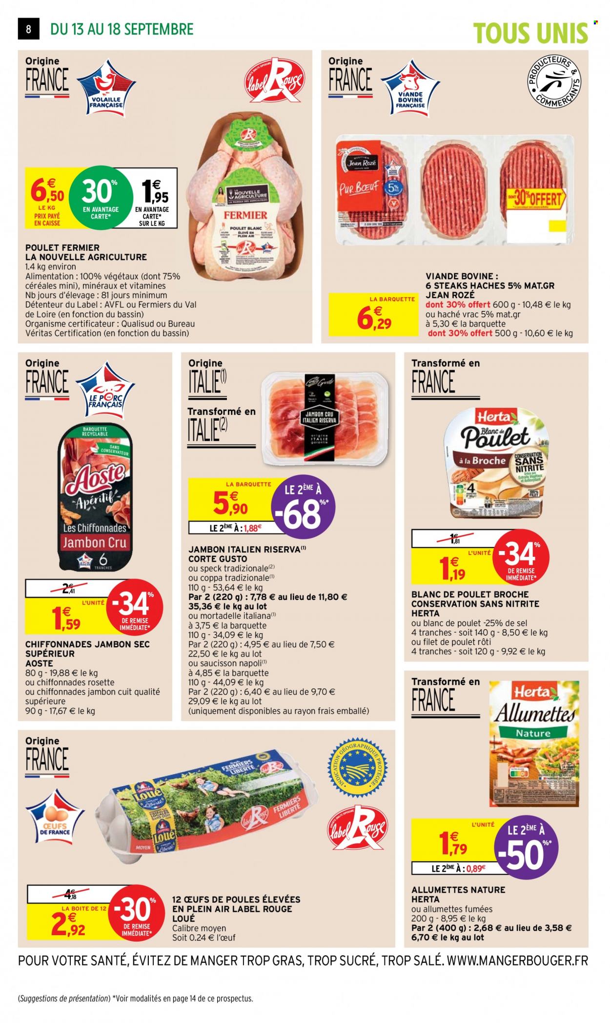 Catalogue Intermarché Express - 13/09/2022 - 18/09/2022. Page 8