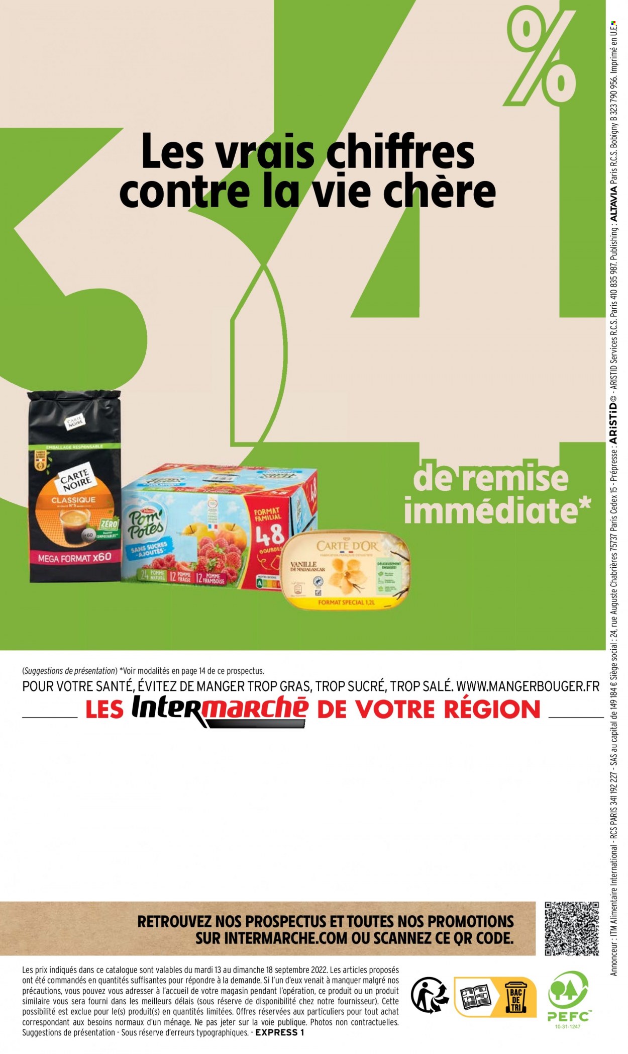 Catalogue Intermarché Express - 13/09/2022 - 18/09/2022. Page 16