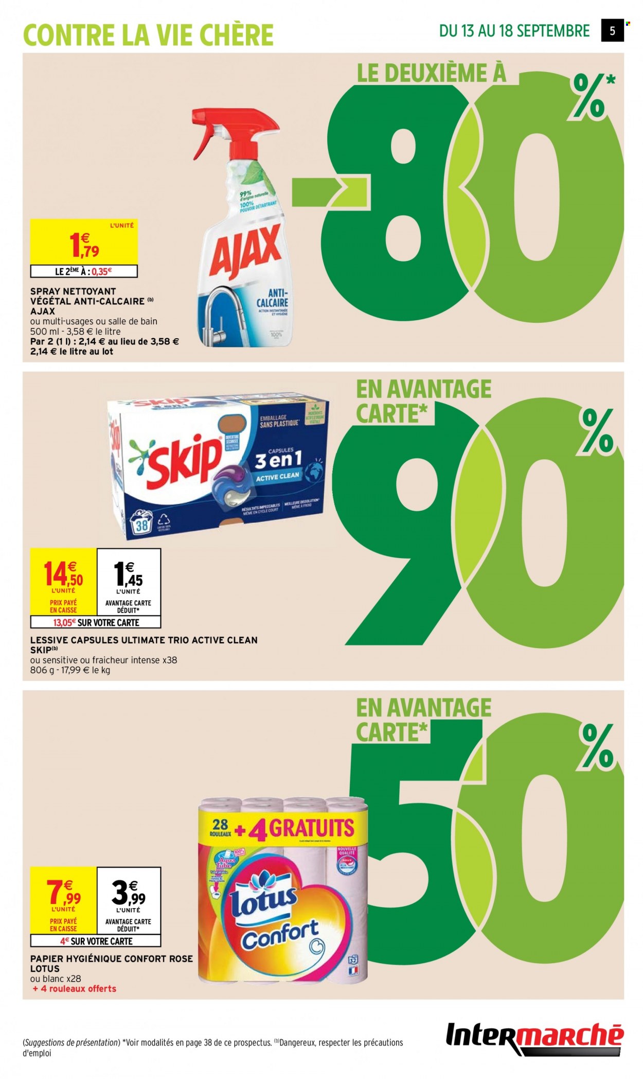 Catalogue Intermarché Super - 13/09/2022 - 18/09/2022. Page 5