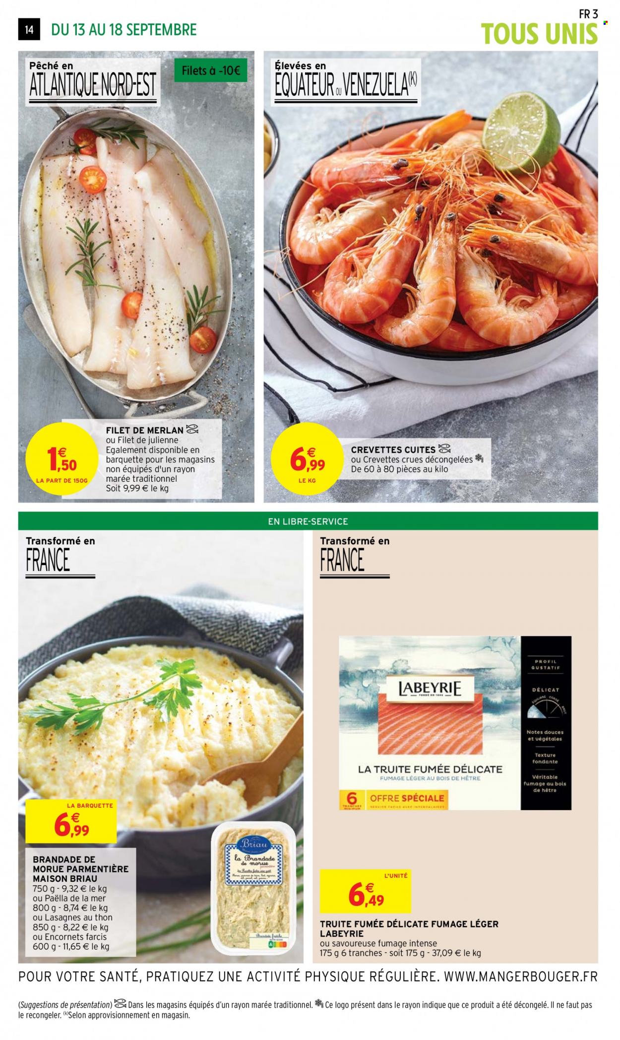 Catalogue Intermarché Super - 13/09/2022 - 18/09/2022. Page 14
