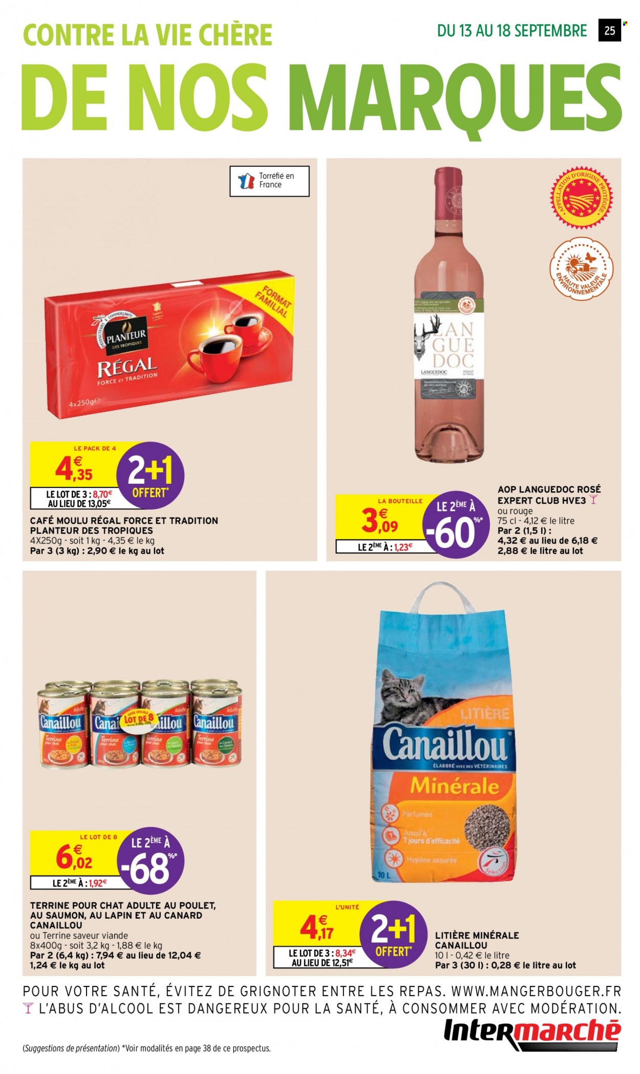 Catalogue Intermarché Super - 13/09/2022 - 18/09/2022. Page 25