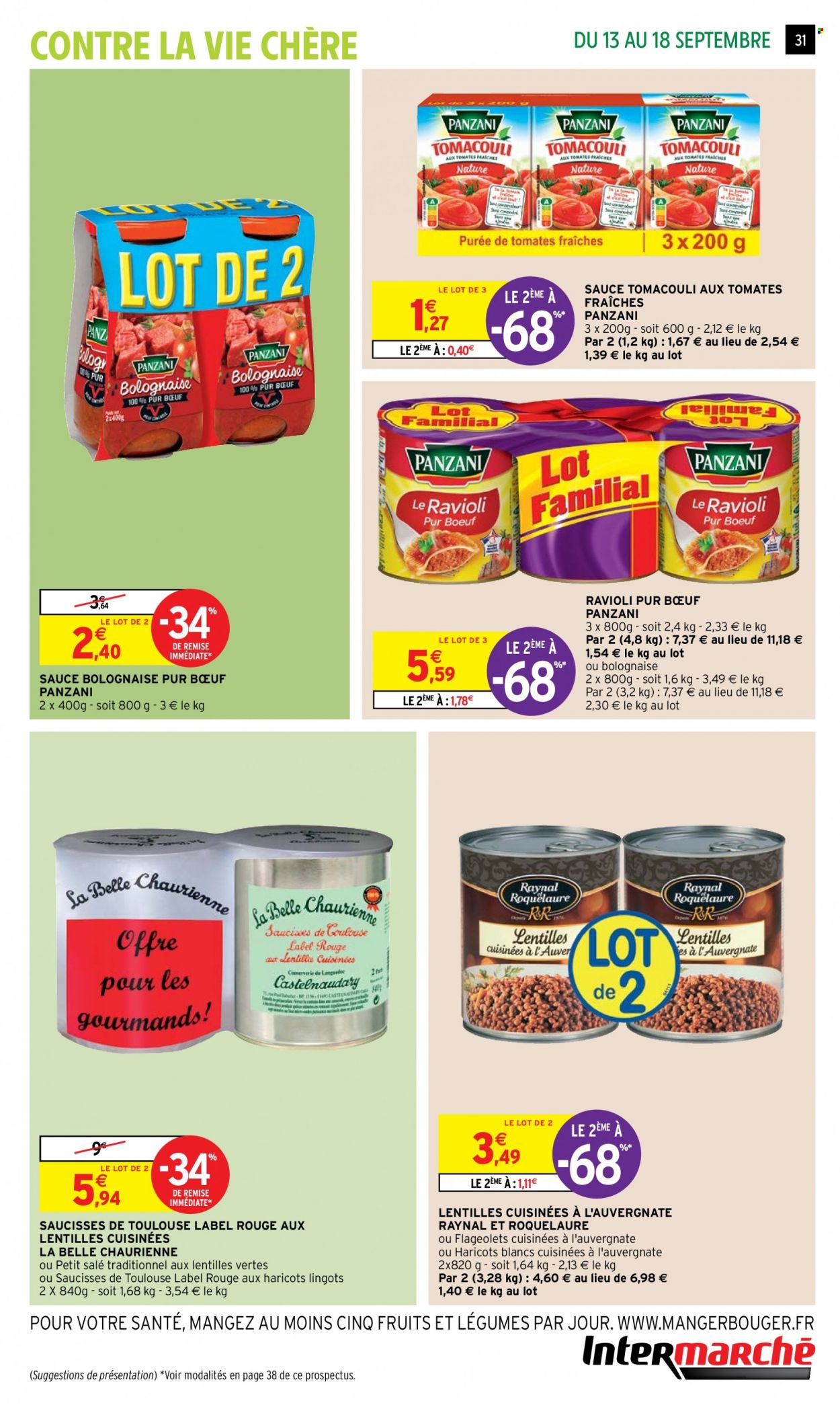 Catalogue Intermarché Super - 13/09/2022 - 18/09/2022. Page 31